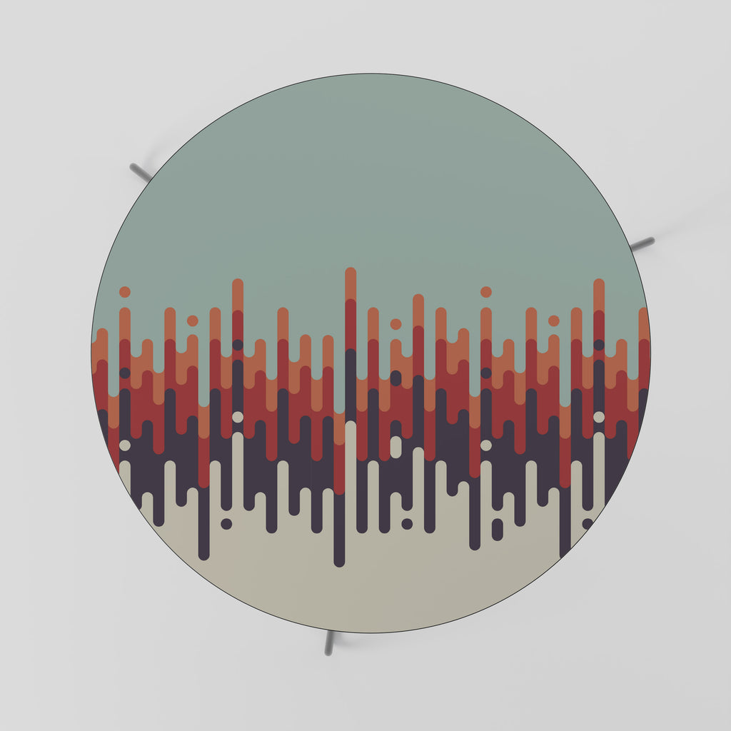 CHROMA CONTOURS Coffee Table