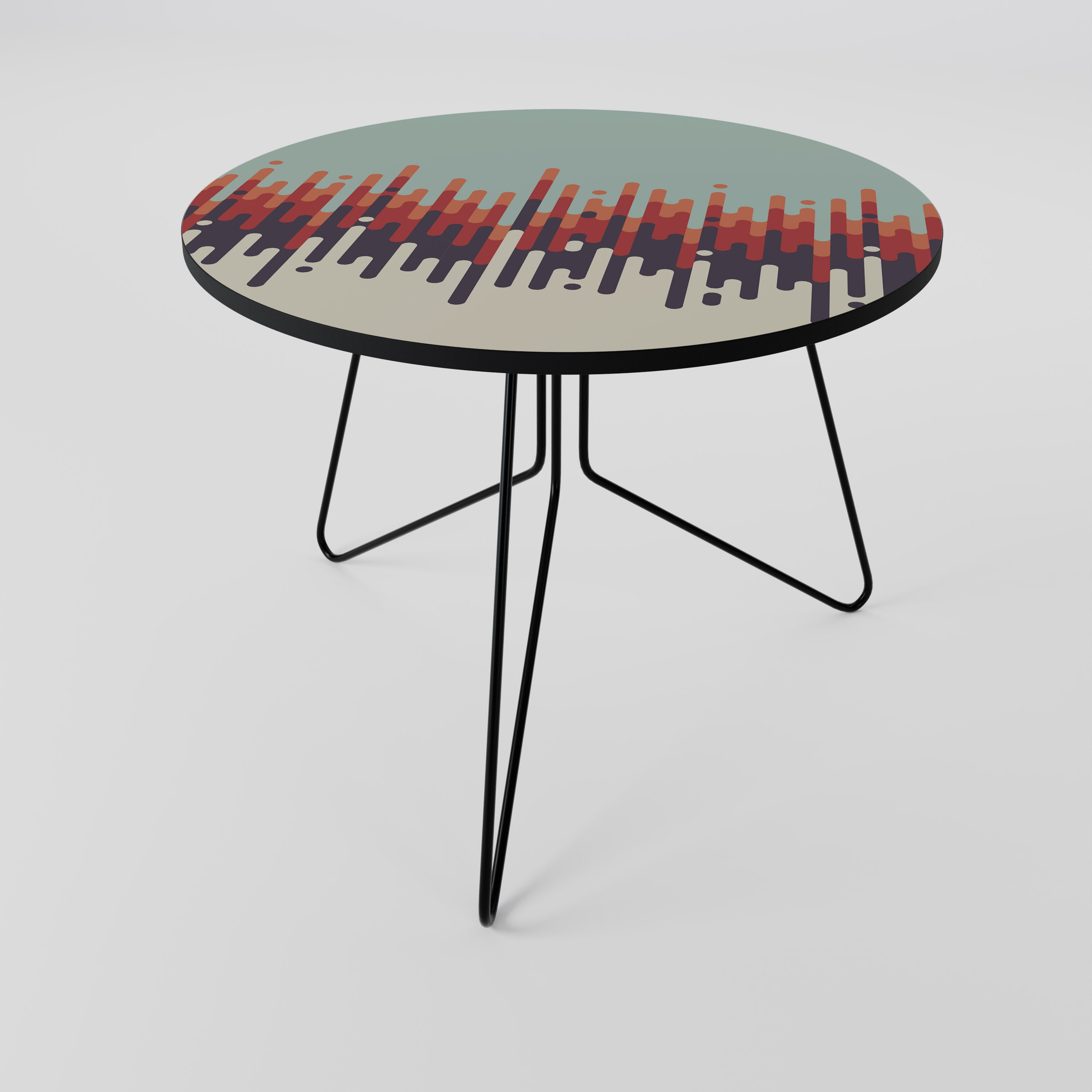 CHROMA CONTOURS Coffee Table