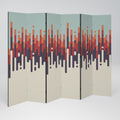 CHROMA CONTOURS 6-Panel Room Divider