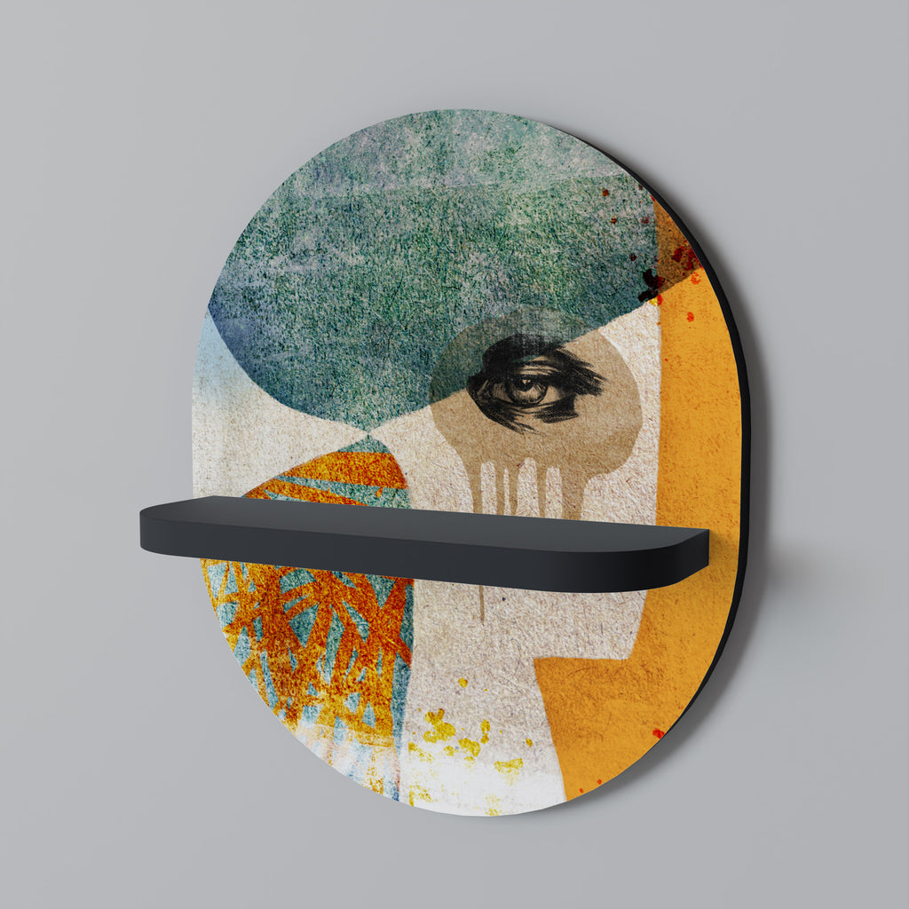 ABSTRACT FACES Designová police