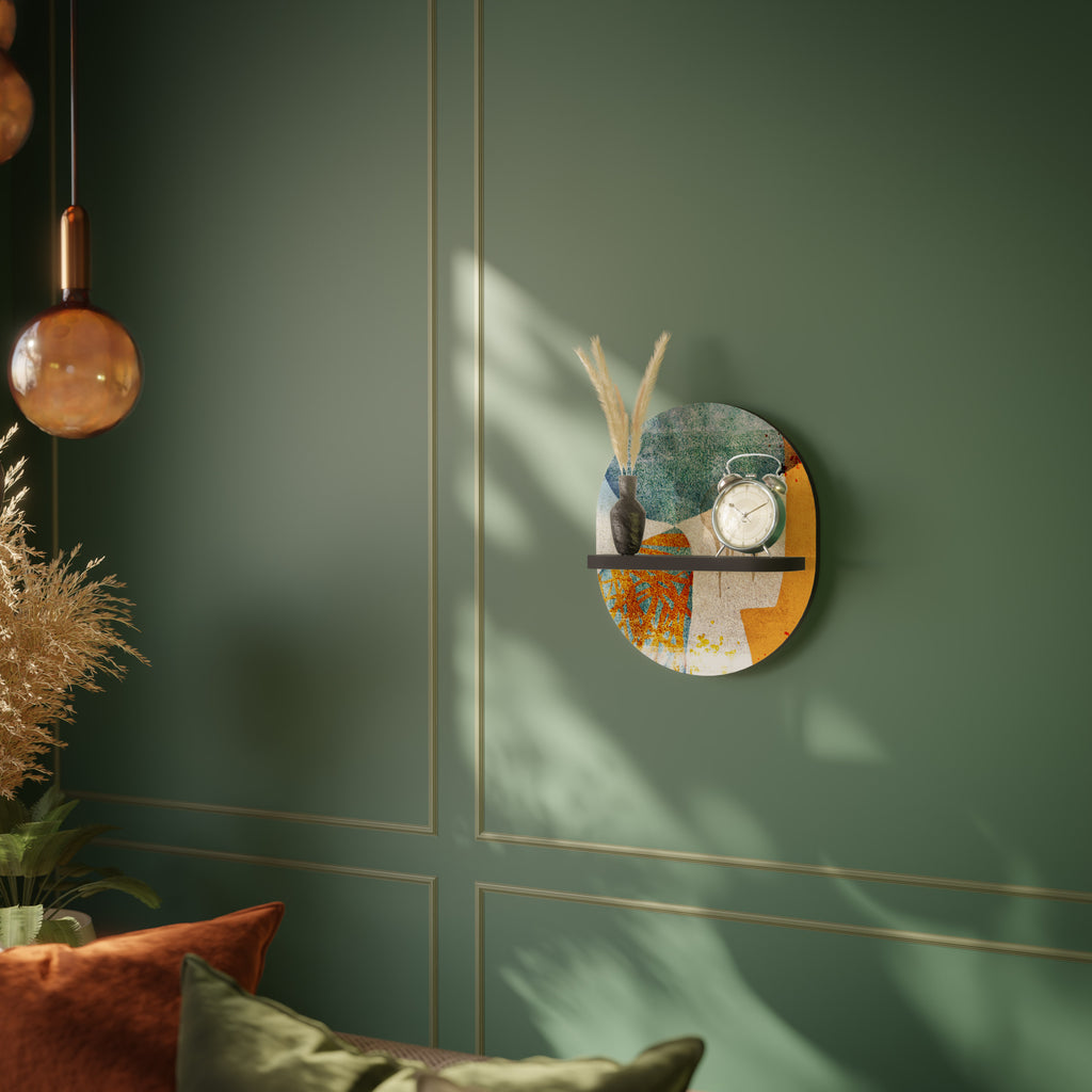 ABSTRACT FACES Designová police