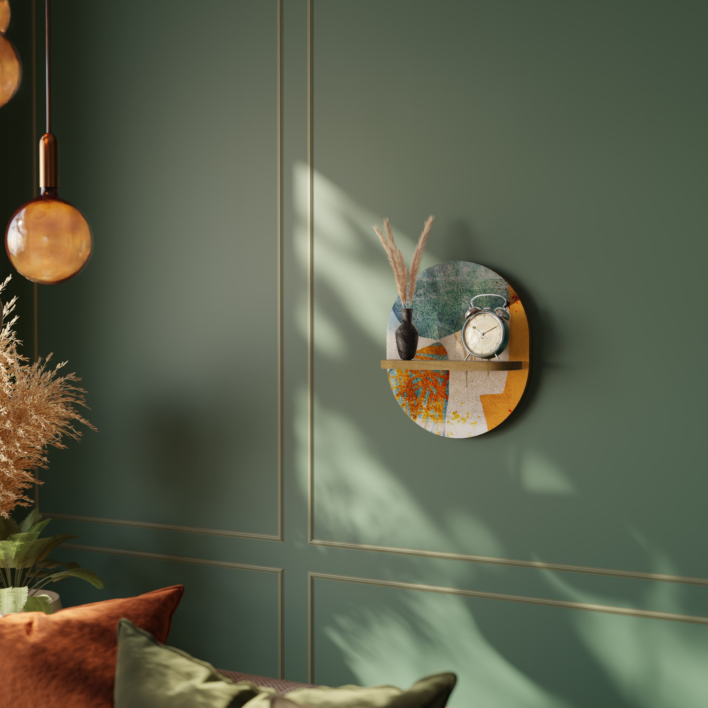 ABSTRACT FACES Designová police