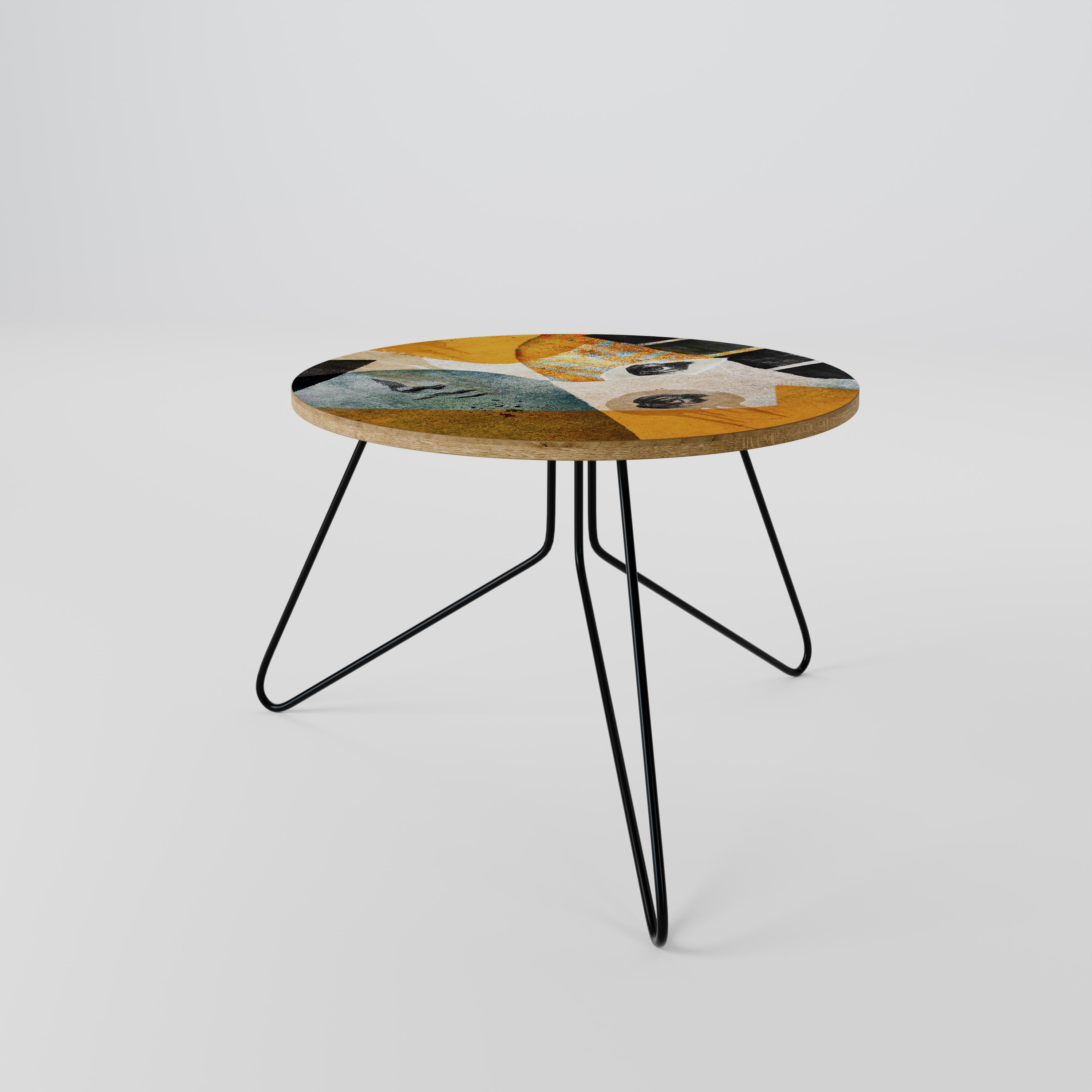 ABSTRACT FACES Coffee Table