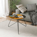 ABSTRACT FACES Coffee Table