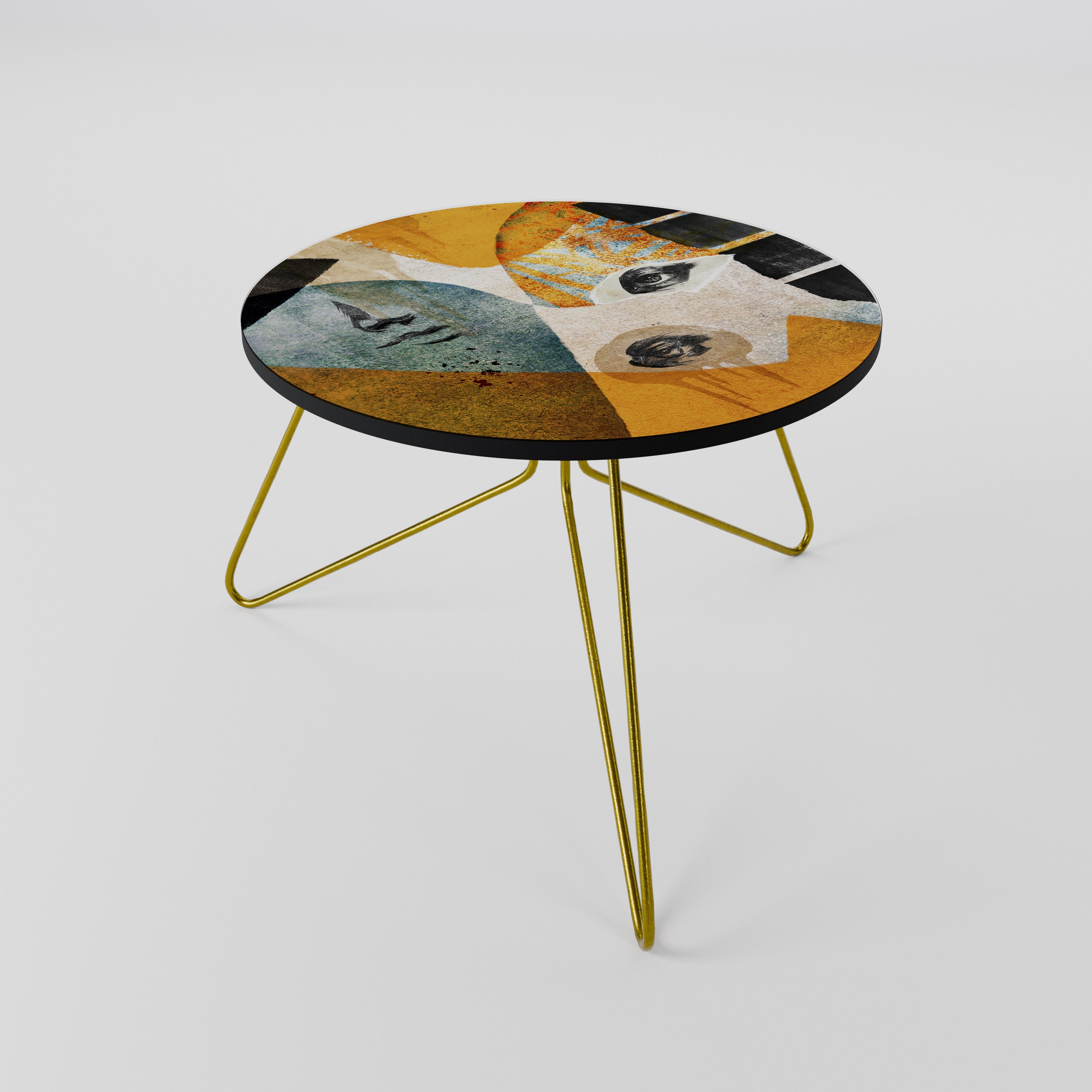 ABSTRACT FACES Coffee Table