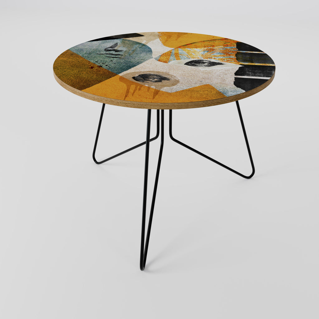 ABSTRACT FACES Coffee Table