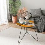 ABSTRACT FACES Coffee Table