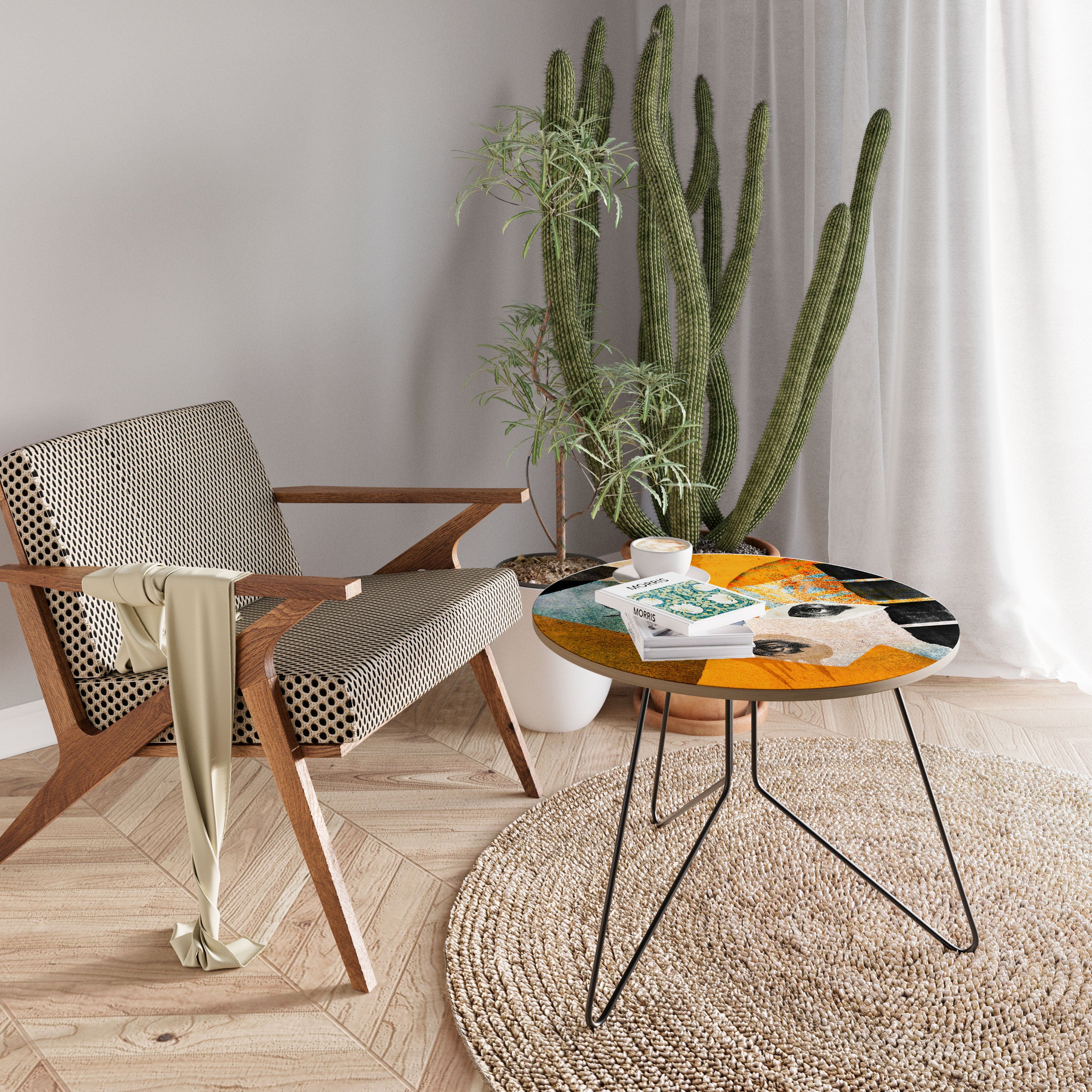 ABSTRACT FACES Coffee Table