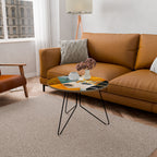 ABSTRACT FACES Coffee Table