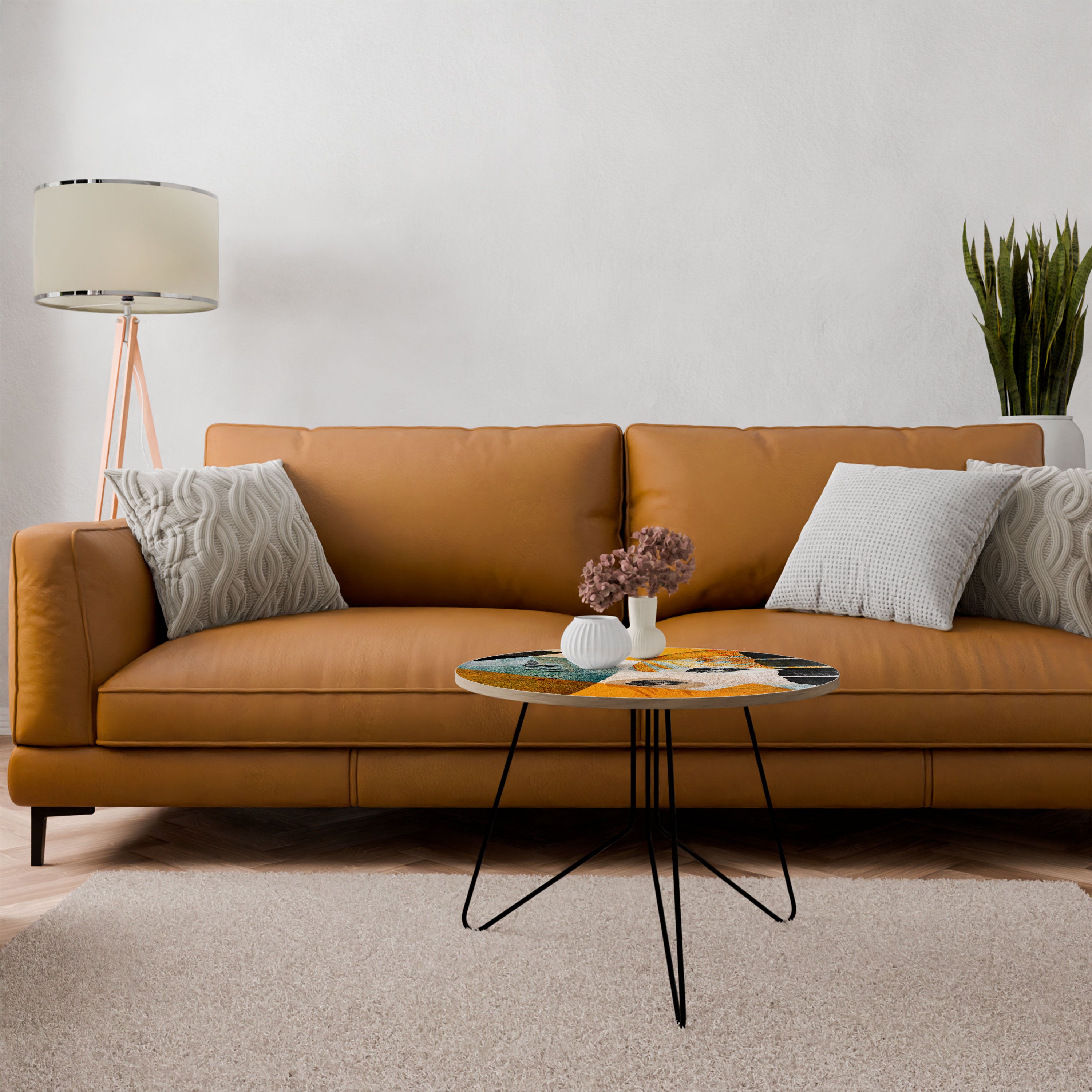 ABSTRACT FACES Coffee Table