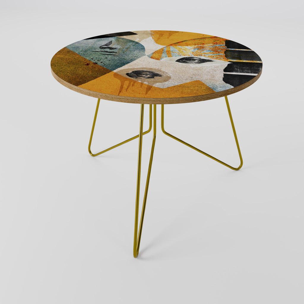 ABSTRACT FACES Coffee Table