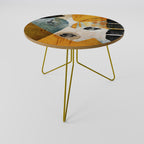 ABSTRACT FACES Coffee Table