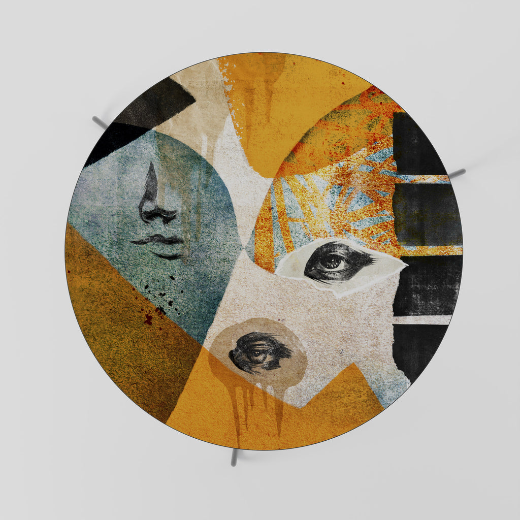 ABSTRACT FACES Coffee Table