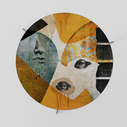 ABSTRACT FACES Konferenční stolek