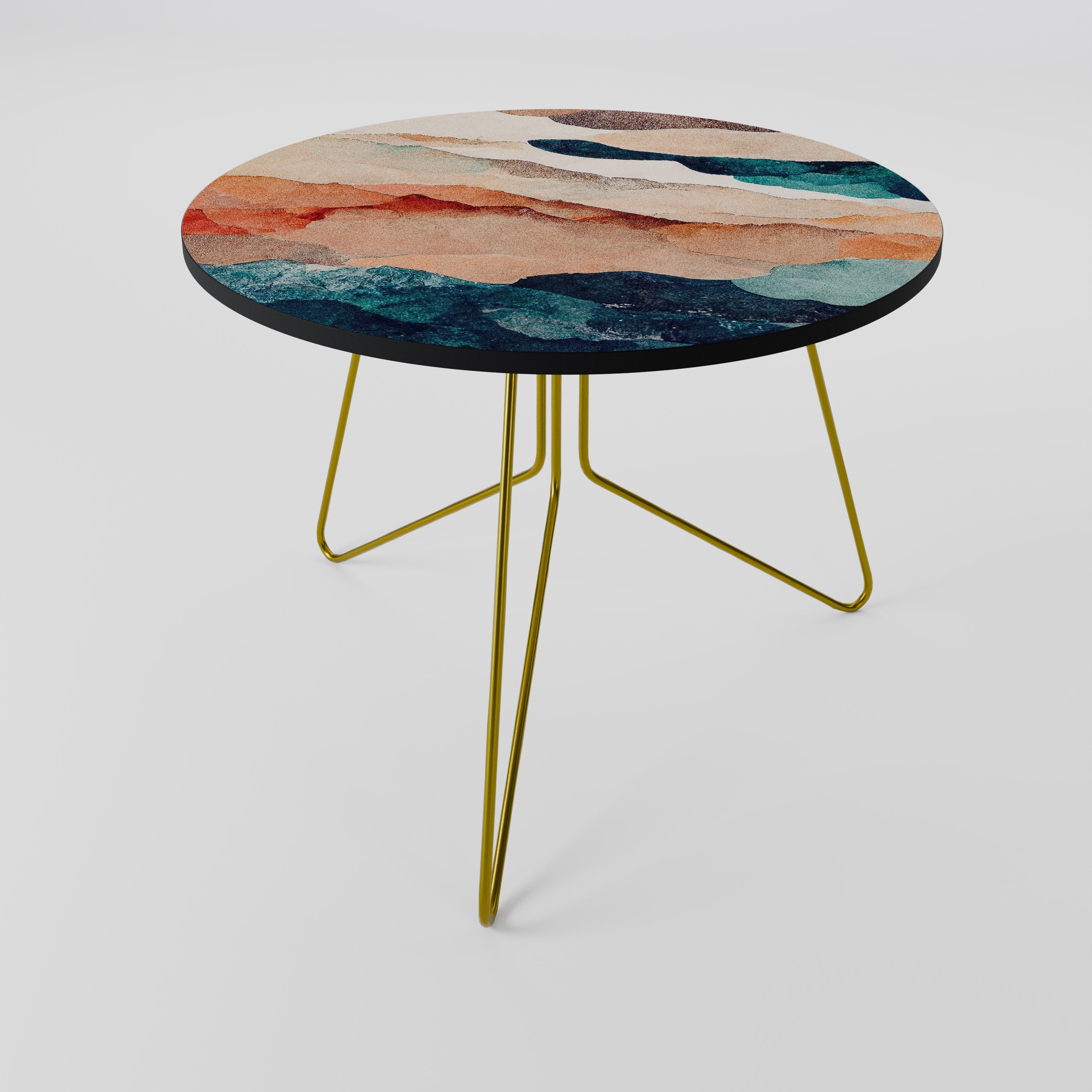 ABSTRACT LANDSCAPE Coffee Table