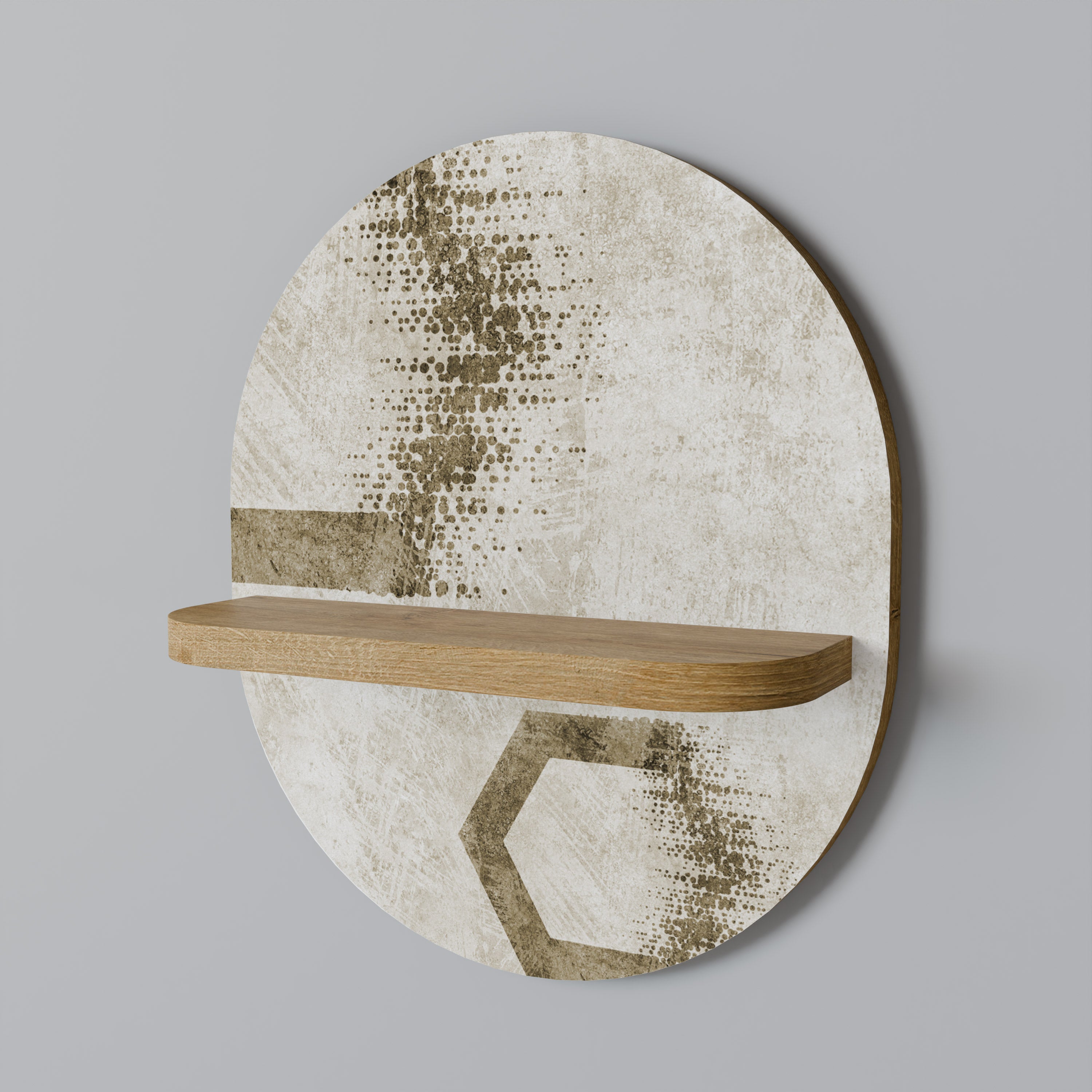 HEXAGONAL SHAPES Designová police