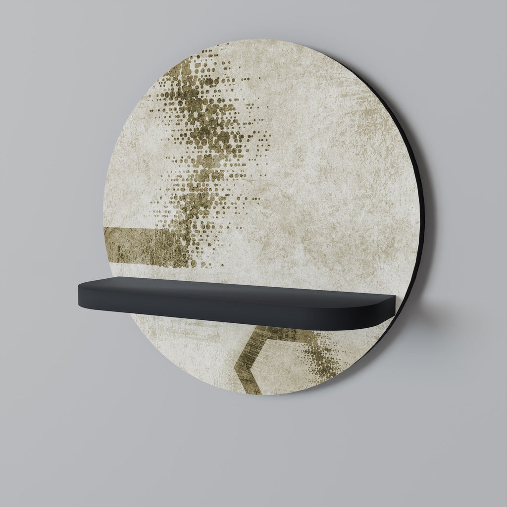 HEXAGONAL SHAPES Designová police