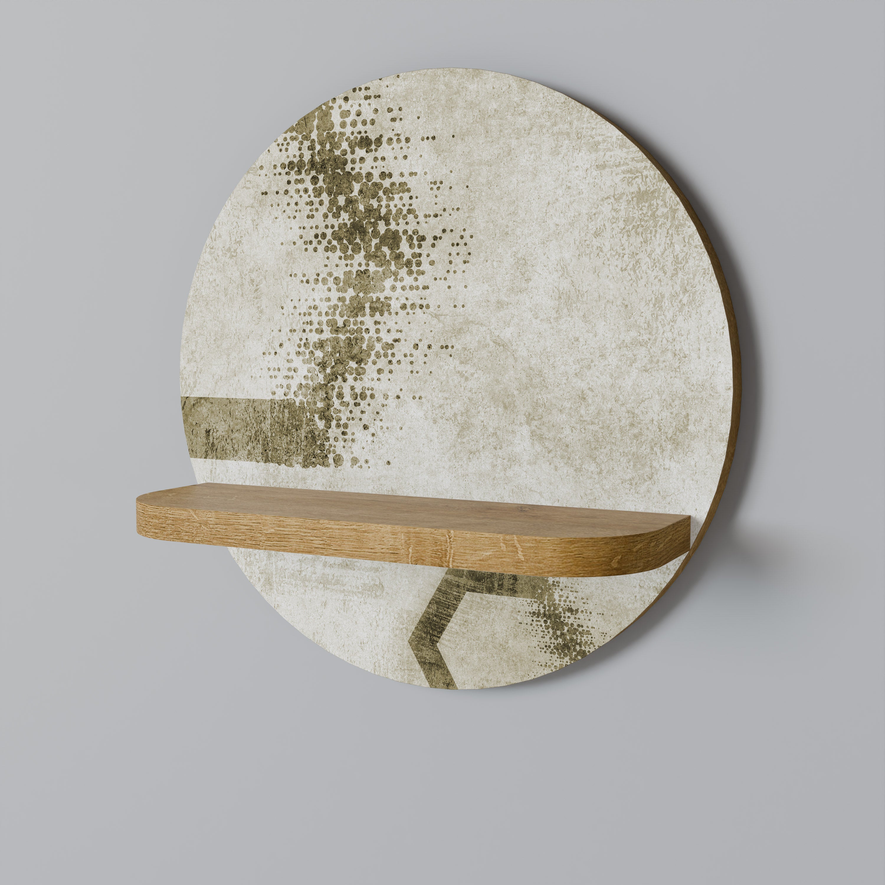 HEXAGONAL SHAPES Designová police