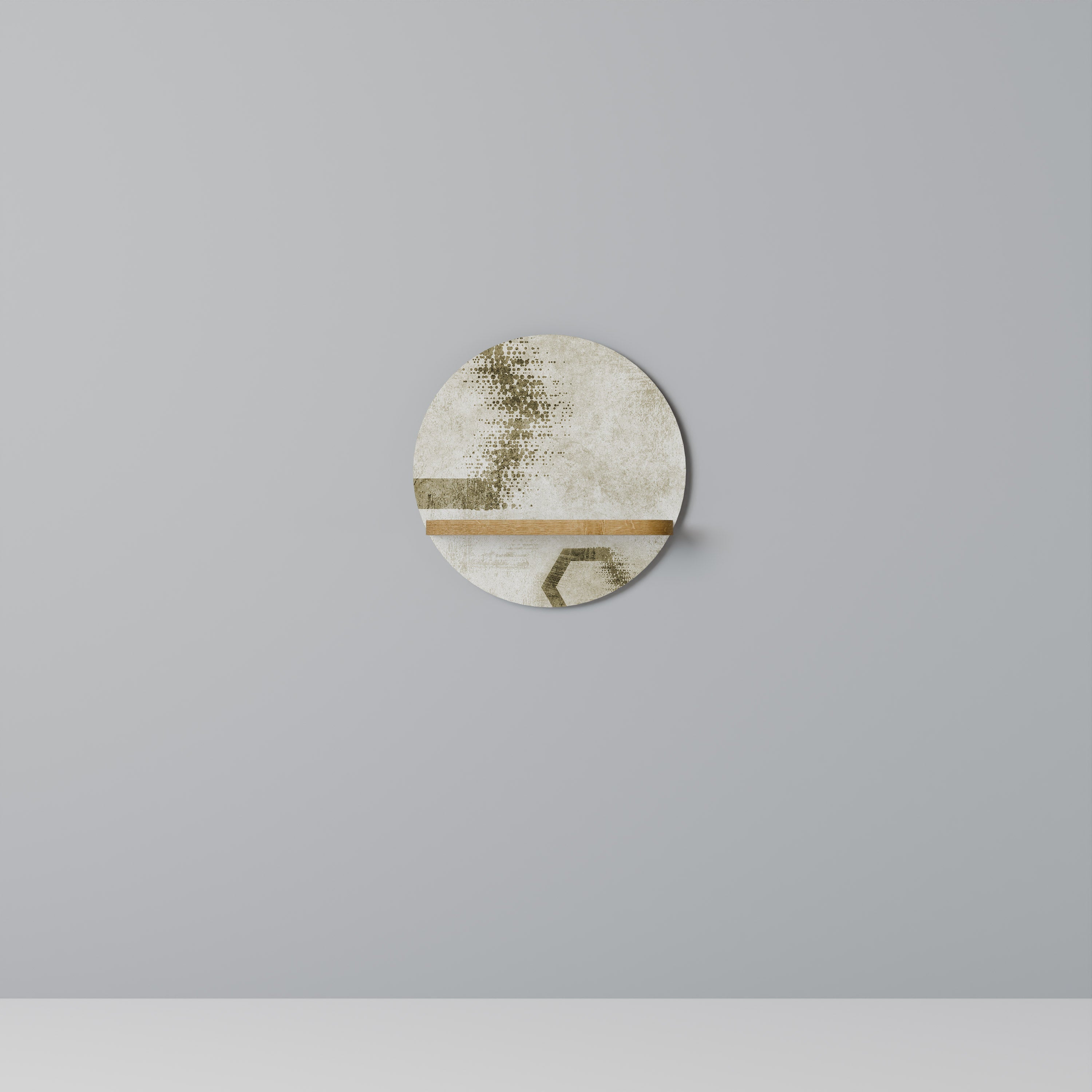 HEXAGONAL SHAPES Designová police