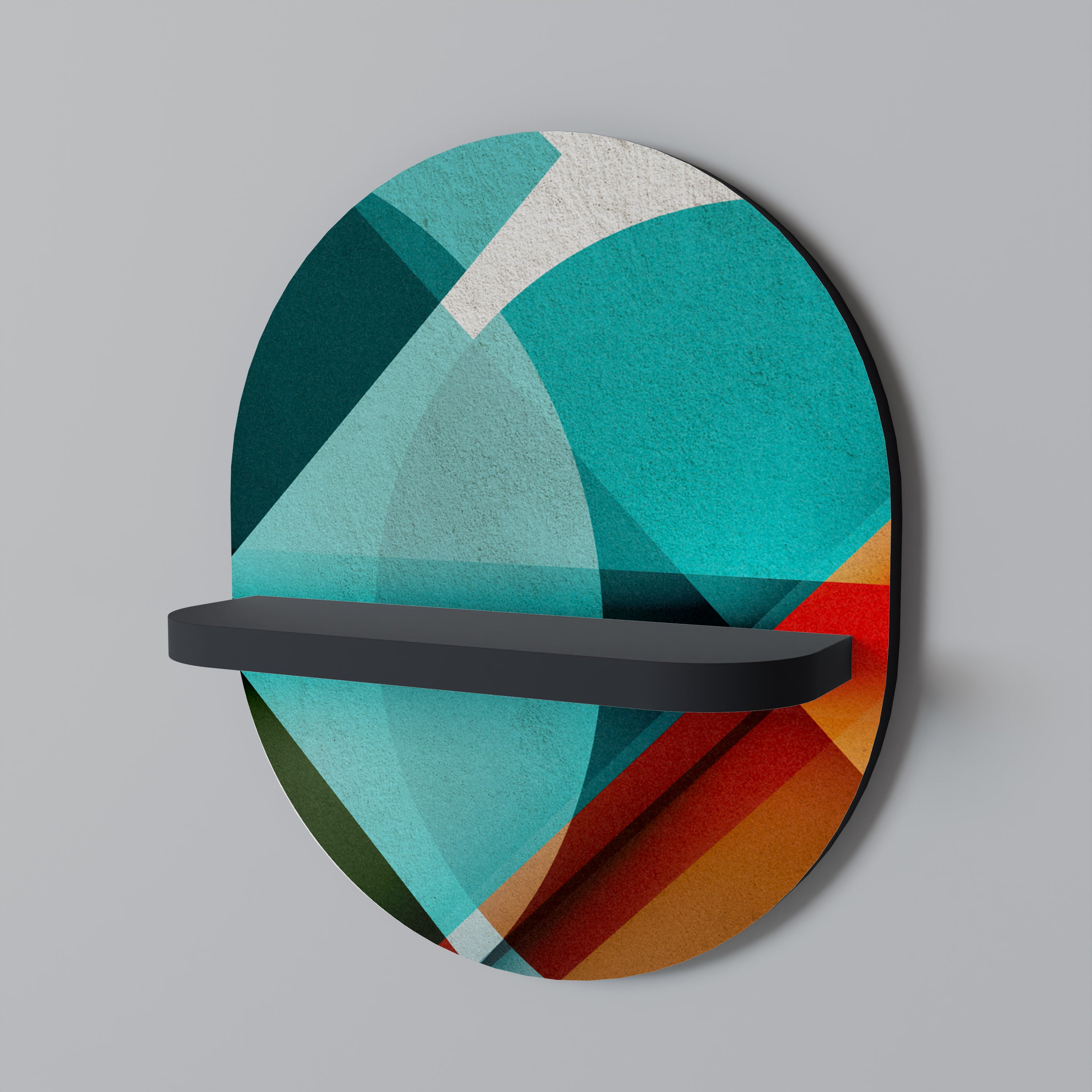 CIRCULAR RHAPSODY Designová police