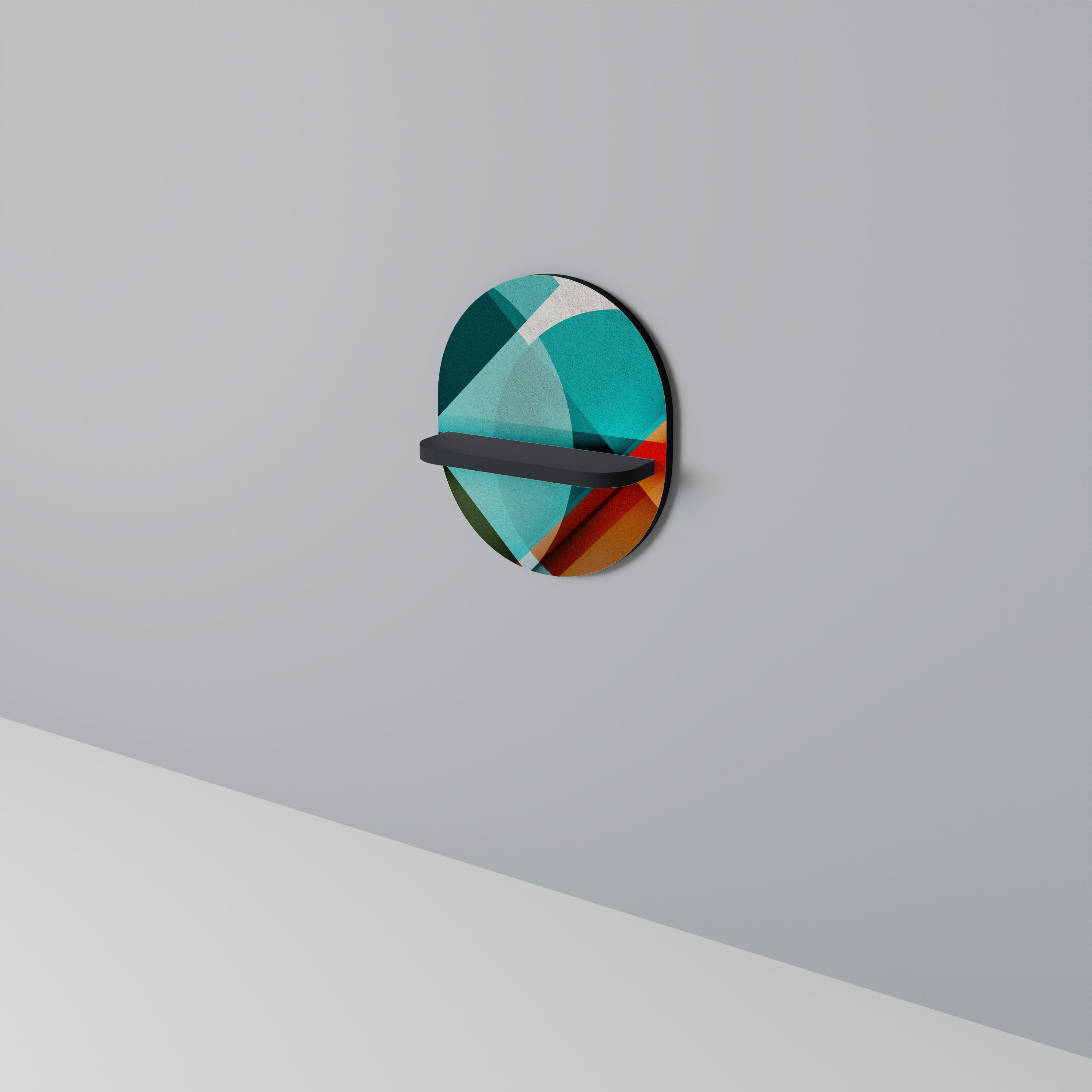 CIRCULAR RHAPSODY Designová police