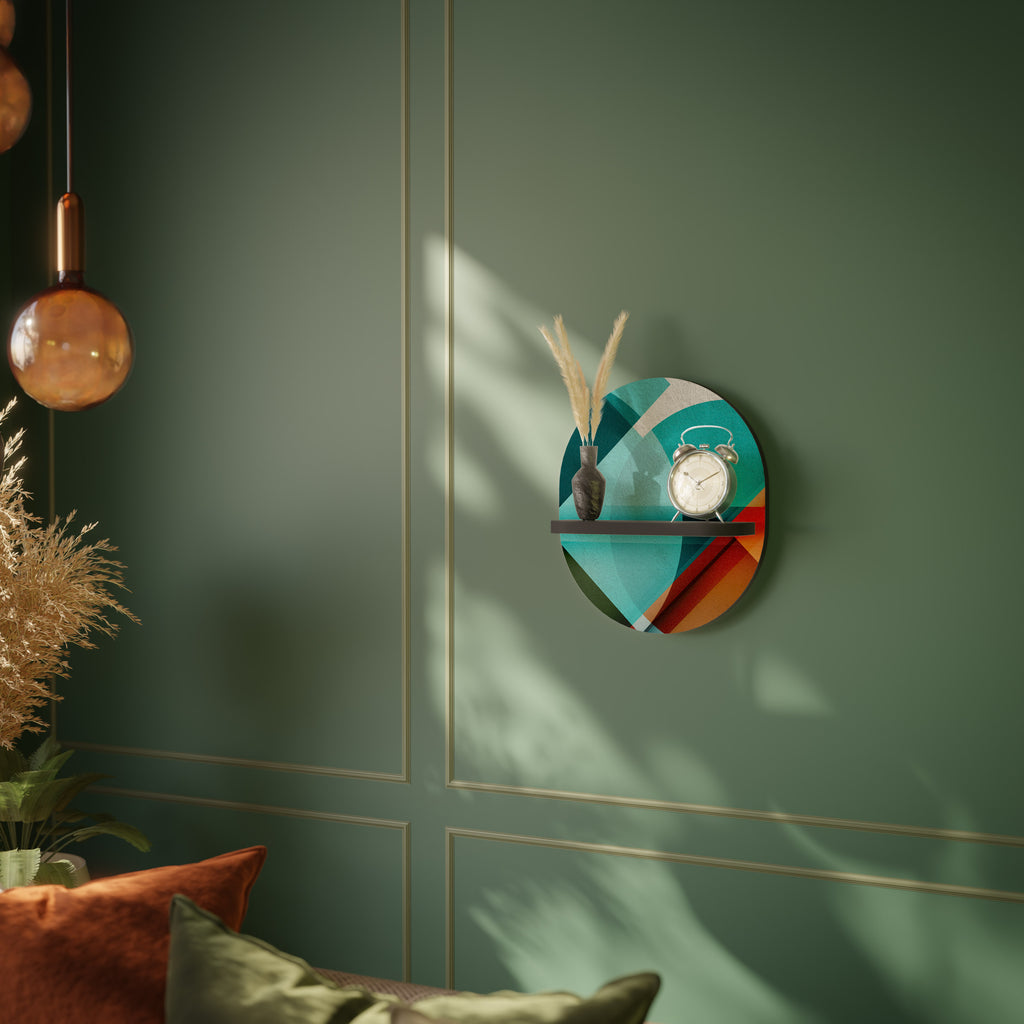 CIRCULAR RHAPSODY Designová police