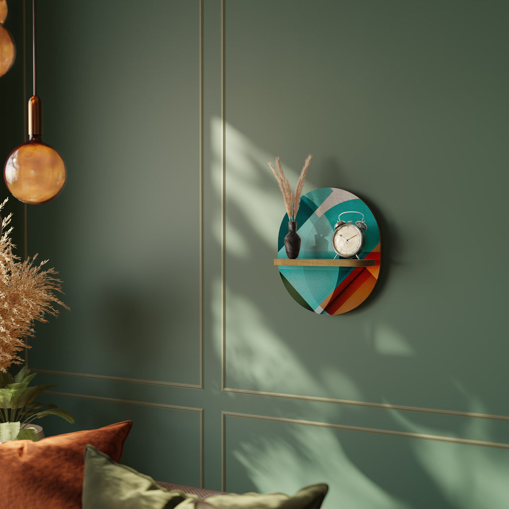 CIRCULAR RHAPSODY Designová police