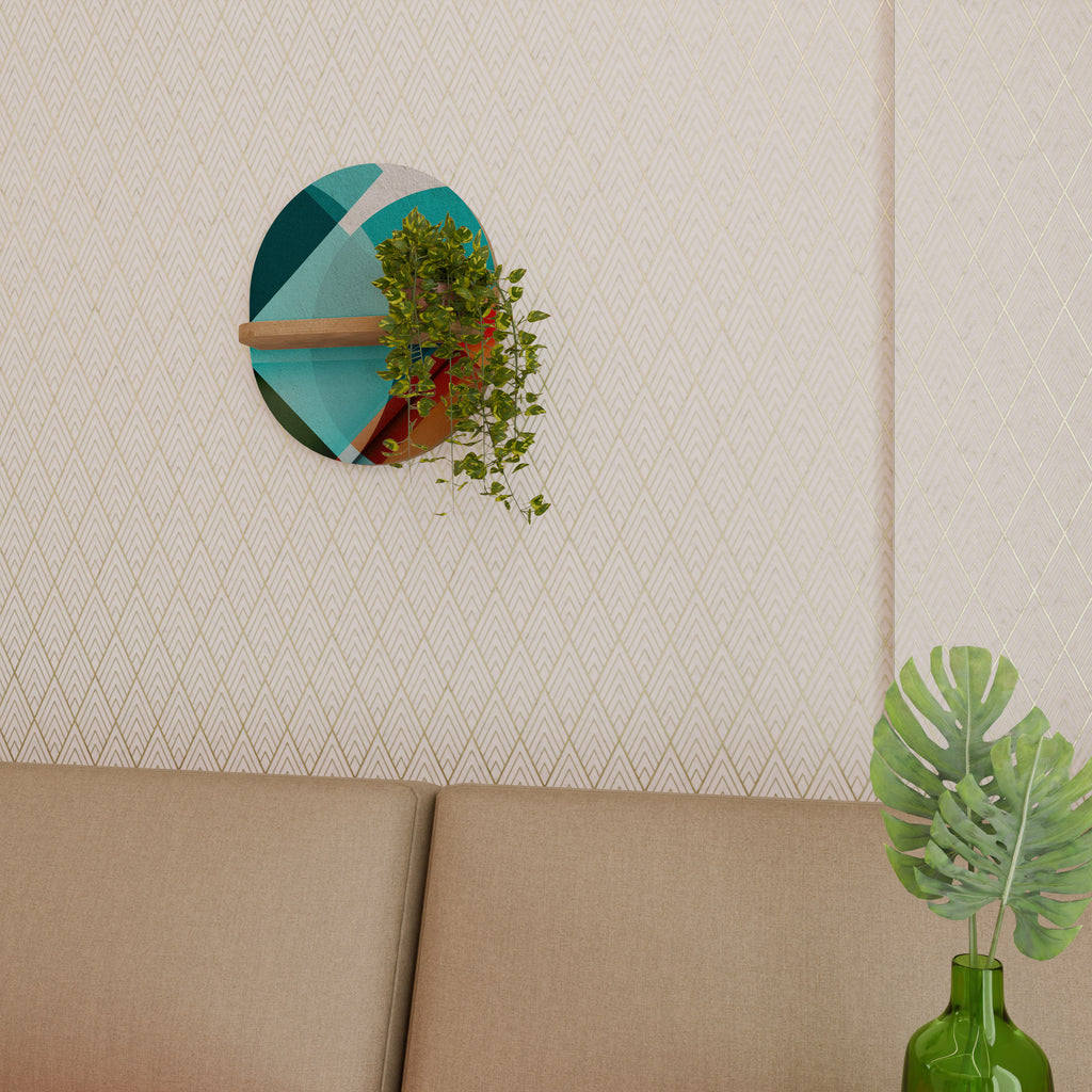 CIRCULAR RHAPSODY Designová police