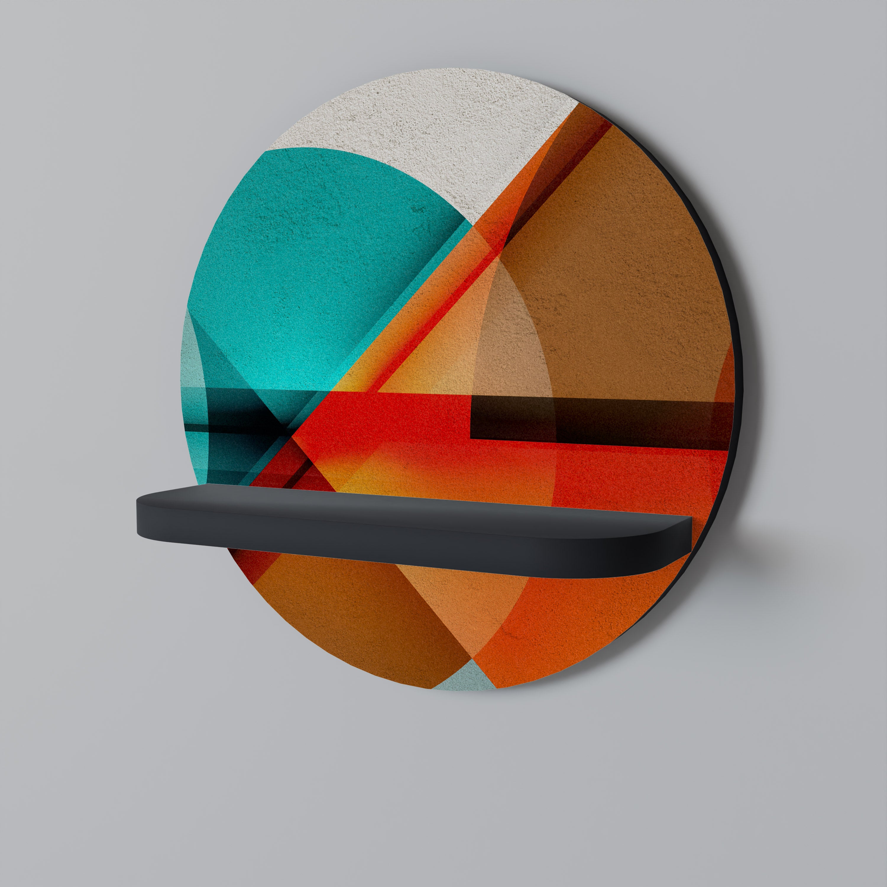 CIRCULAR RHAPSODY Designová police