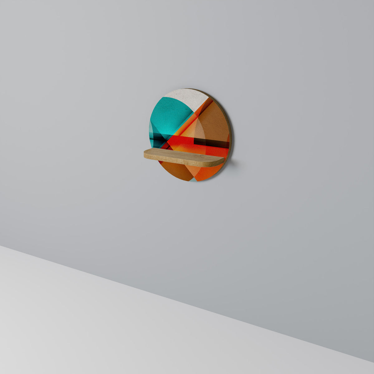 CIRCULAR RHAPSODY Designová police
