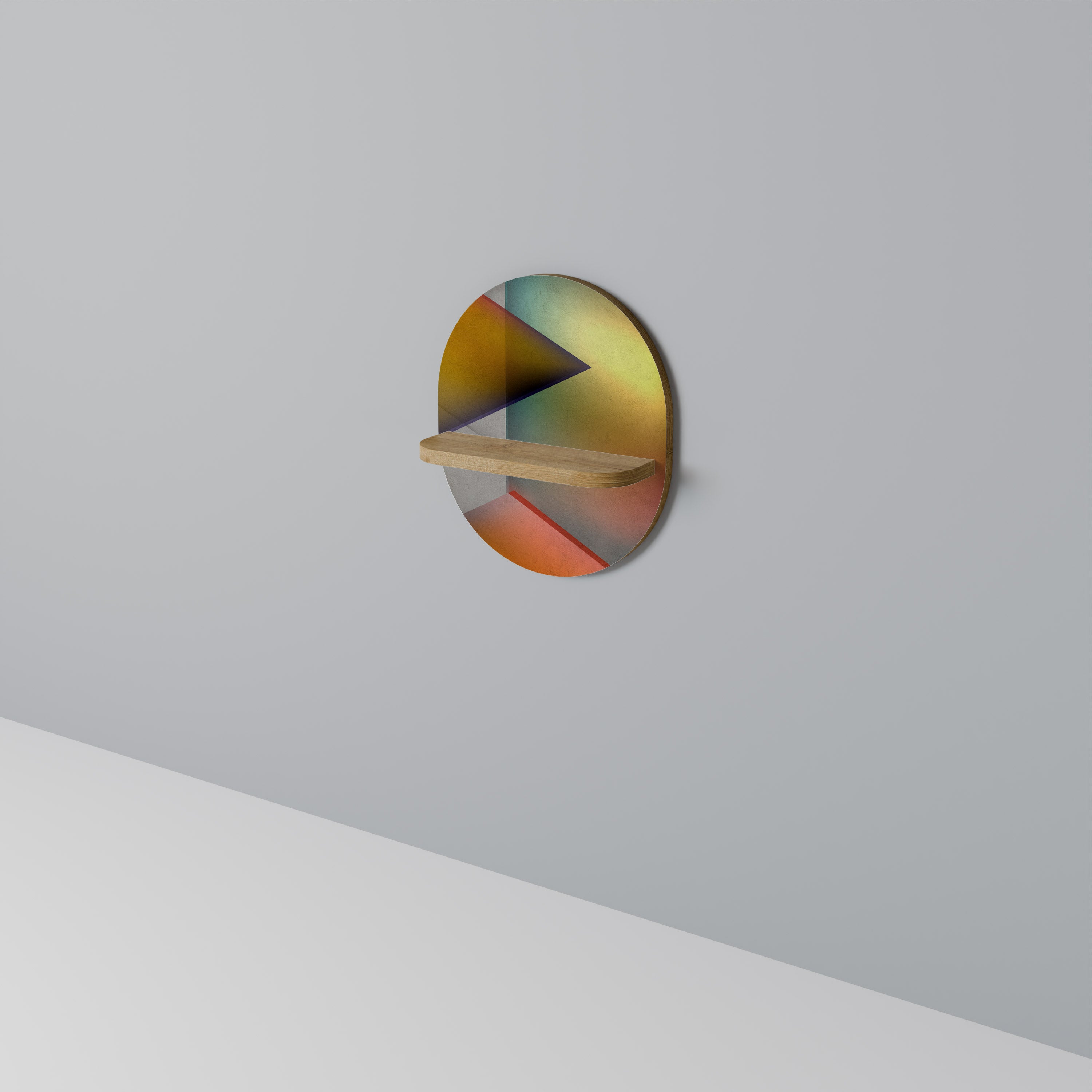 PIERCING SHARPNESS Art Shelf