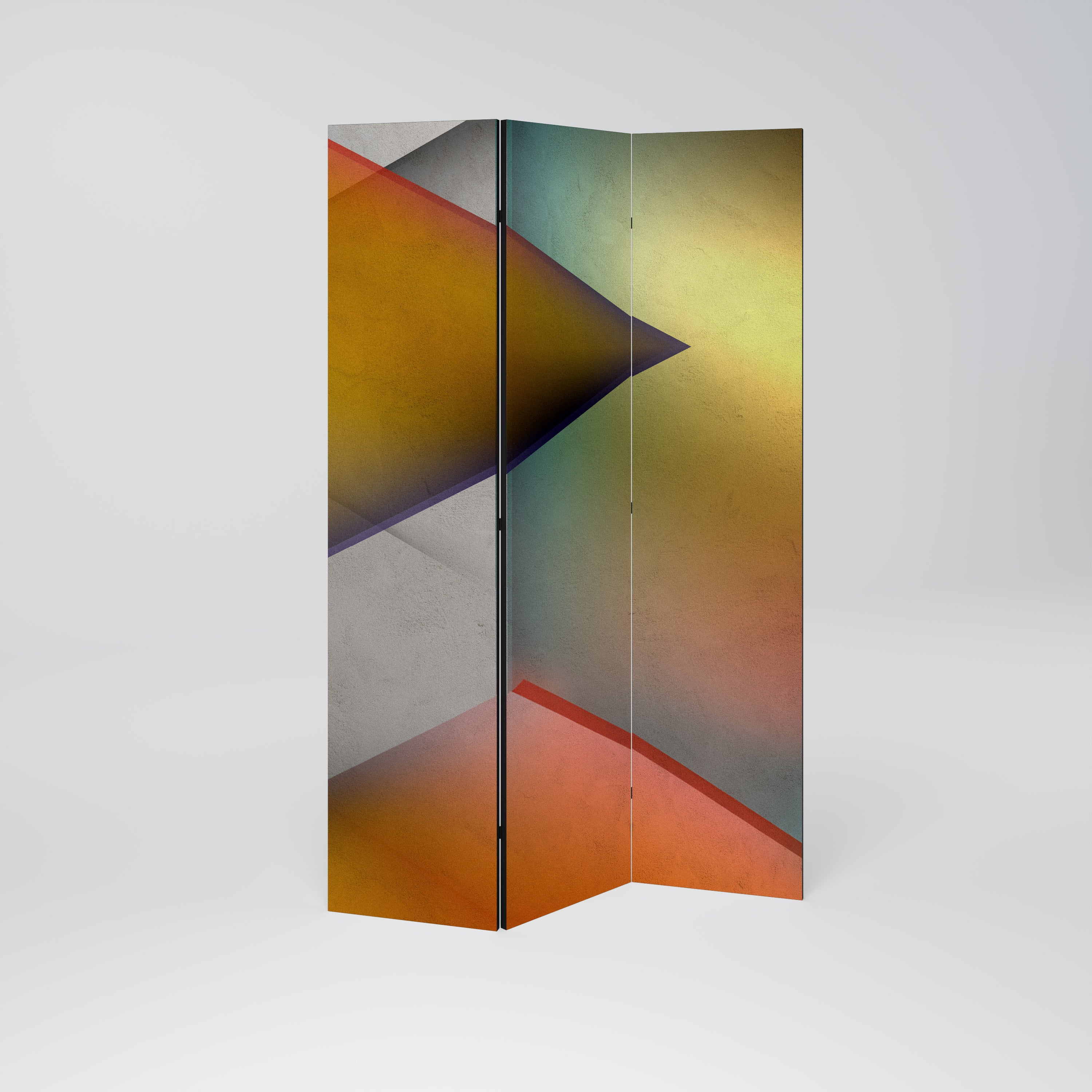 PIERCING SHARPNESS 3dílný paraván