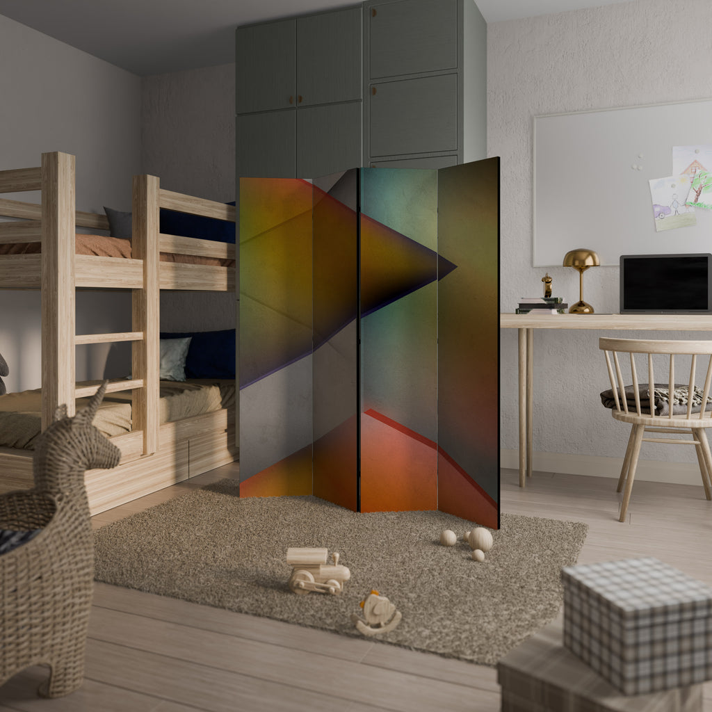 PIERCING SHARPNESS 4dílný paraván