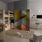 PIERCING SHARPNESS 4dílný paraván