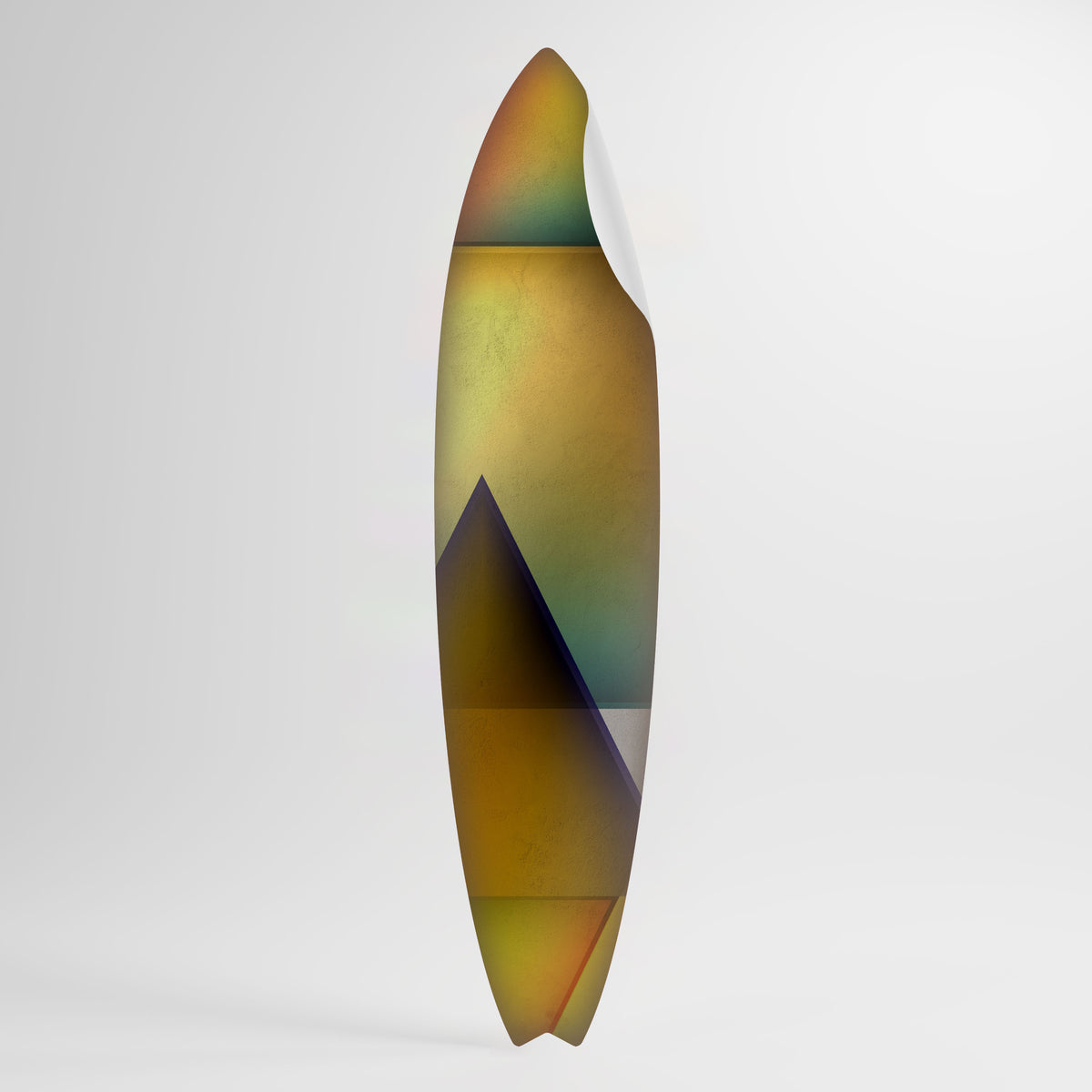 PIERCING SHARPNESS Samolepka ve tvaru surfu