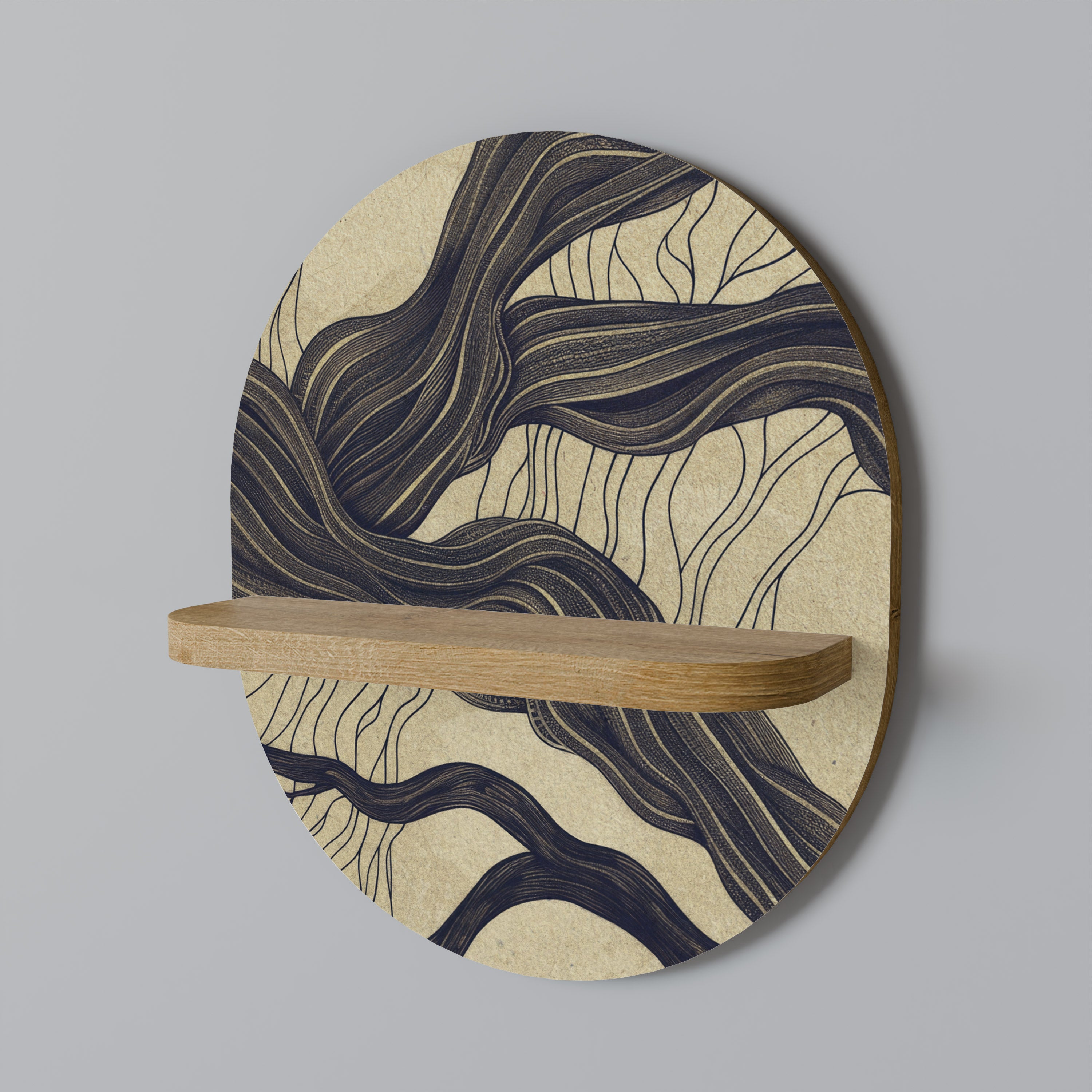 UNIFIED FRAGMENTS Designová police