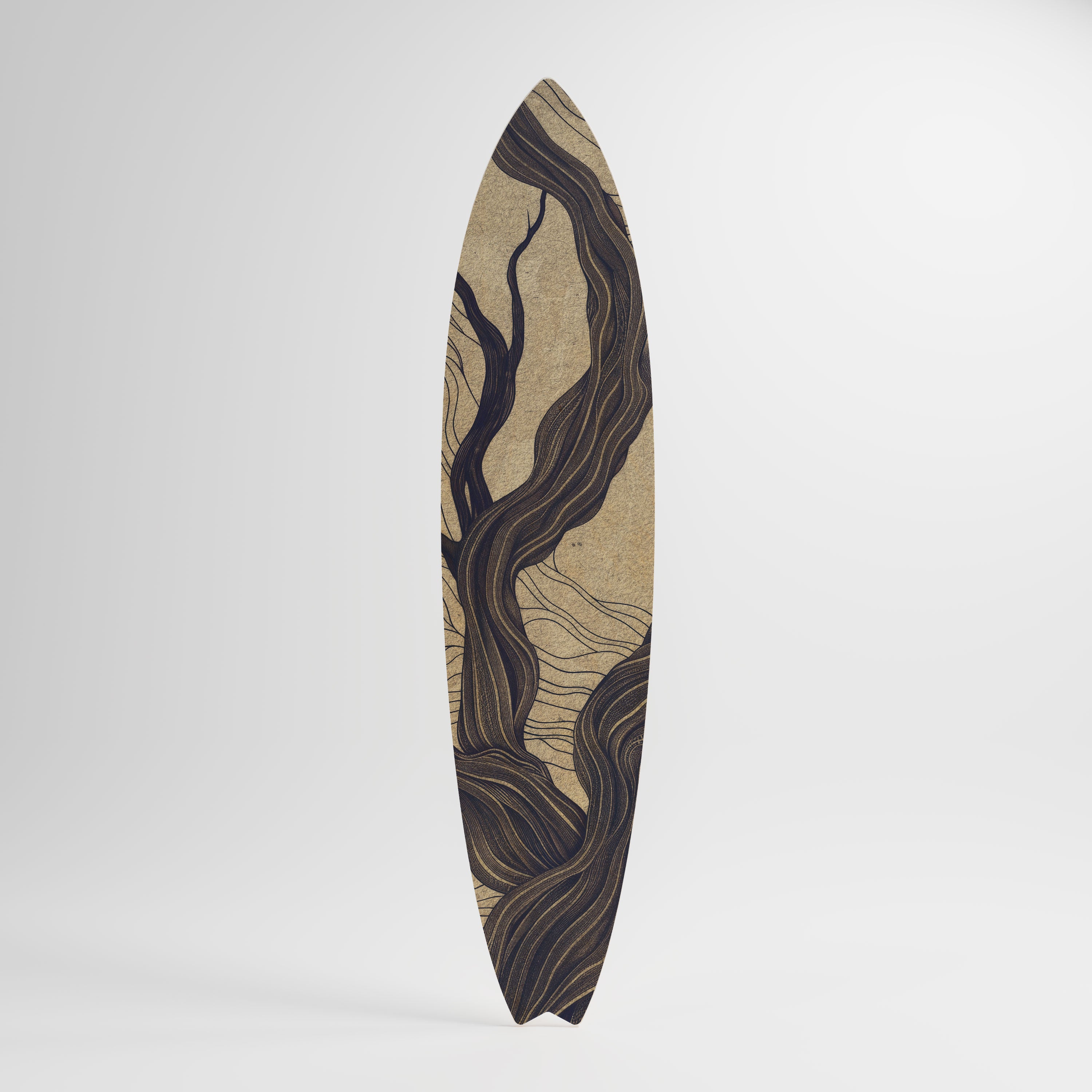 UNIFIED FRAGMENTS Surfboard Decorative Panel