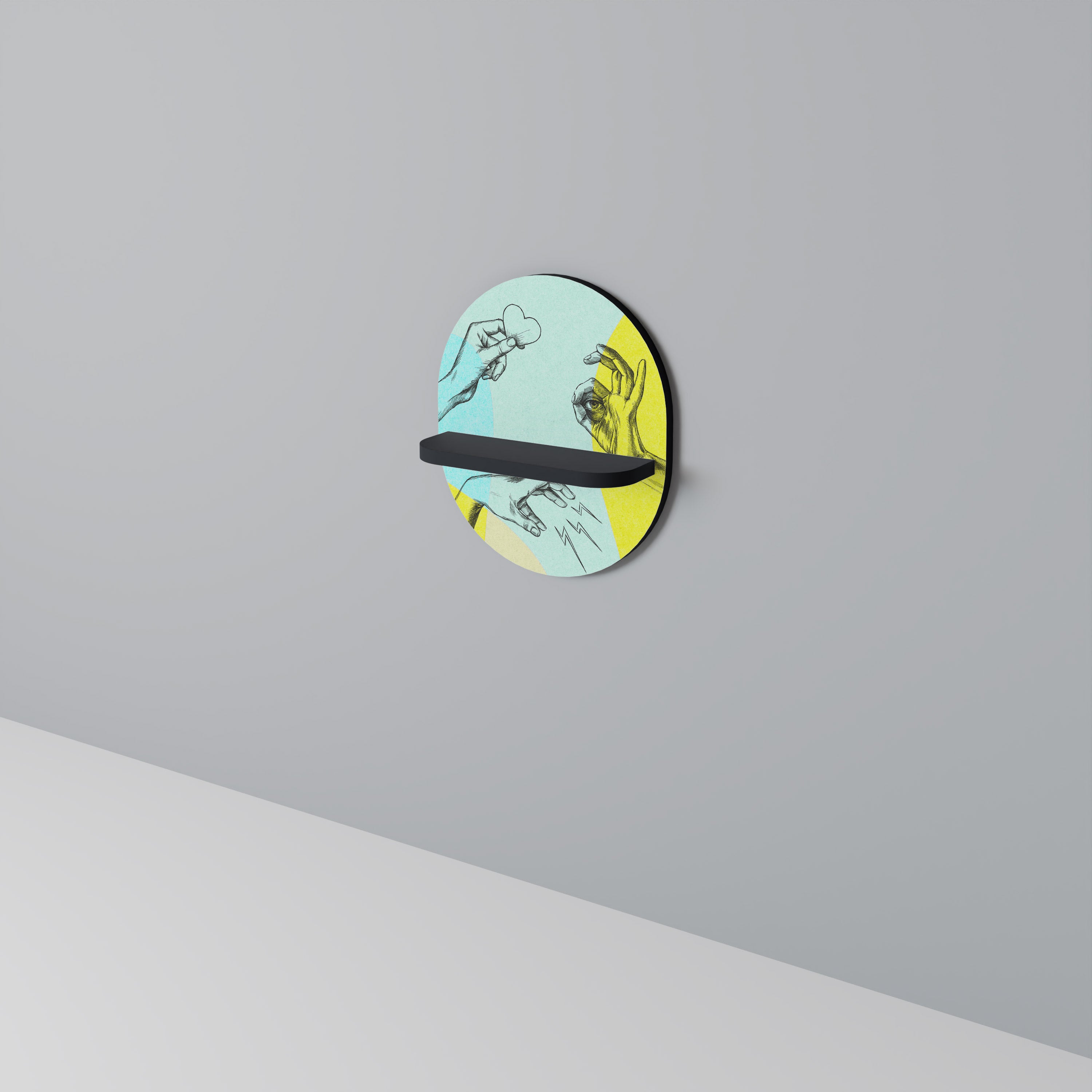 BODY LANGUAGE Designová police