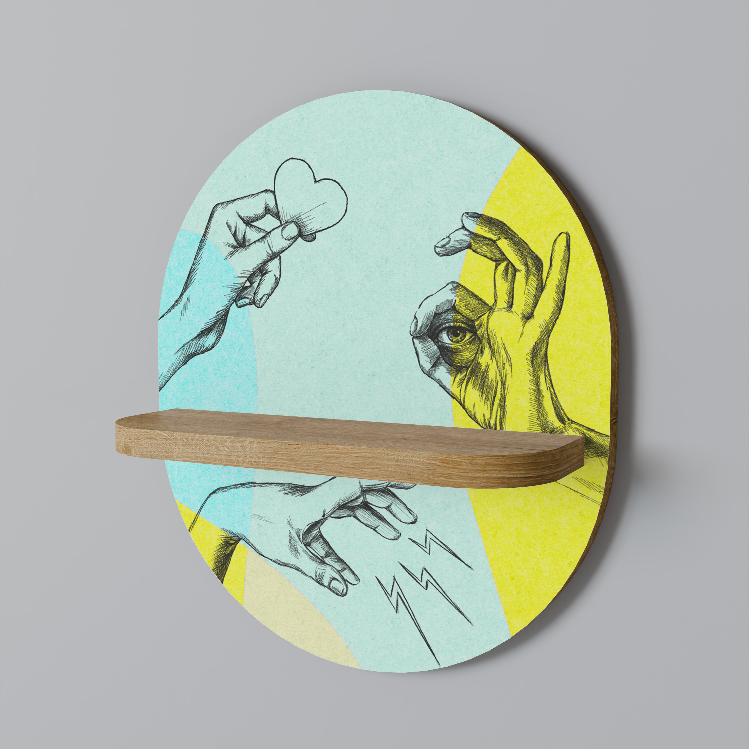 BODY LANGUAGE Designová police