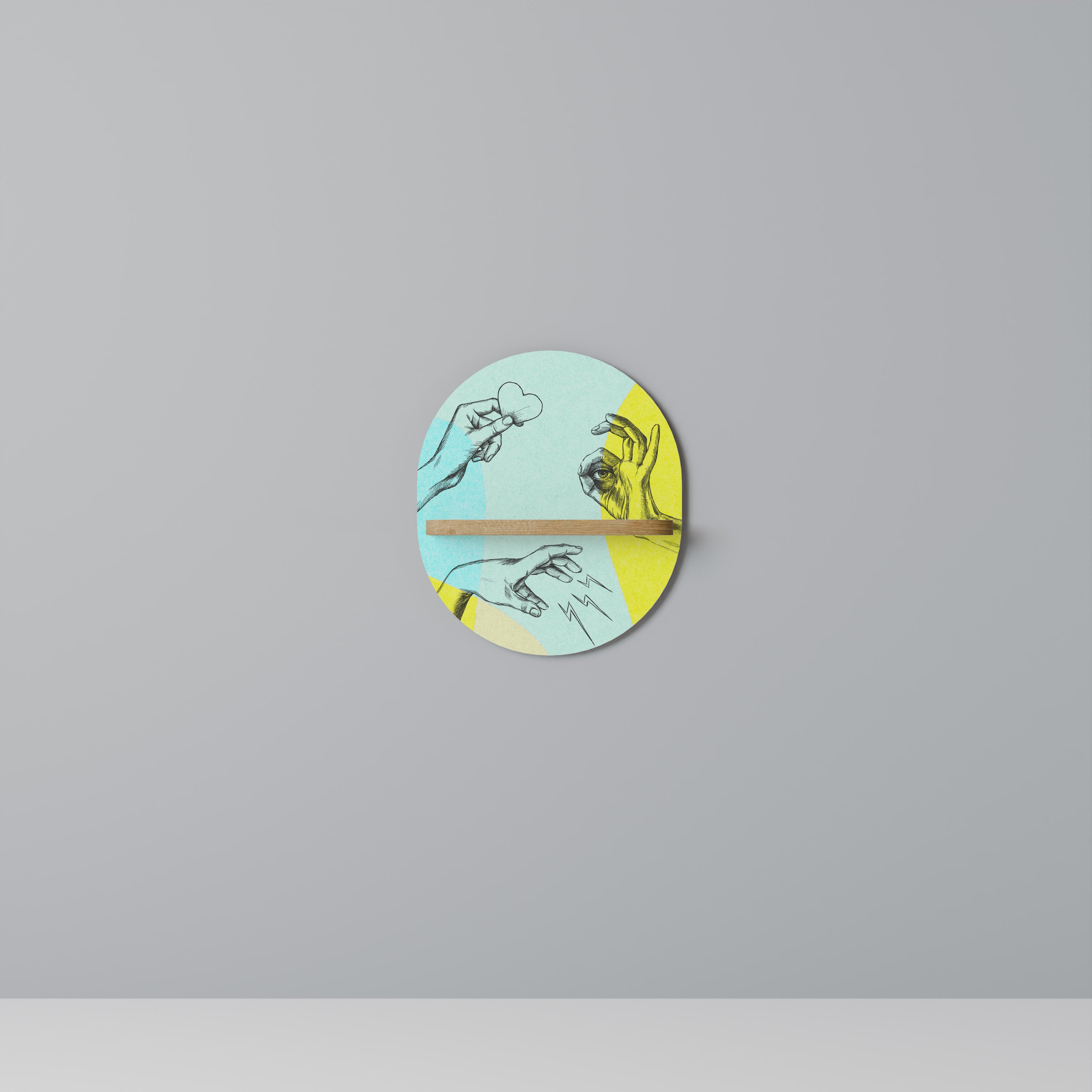 BODY LANGUAGE Designová police