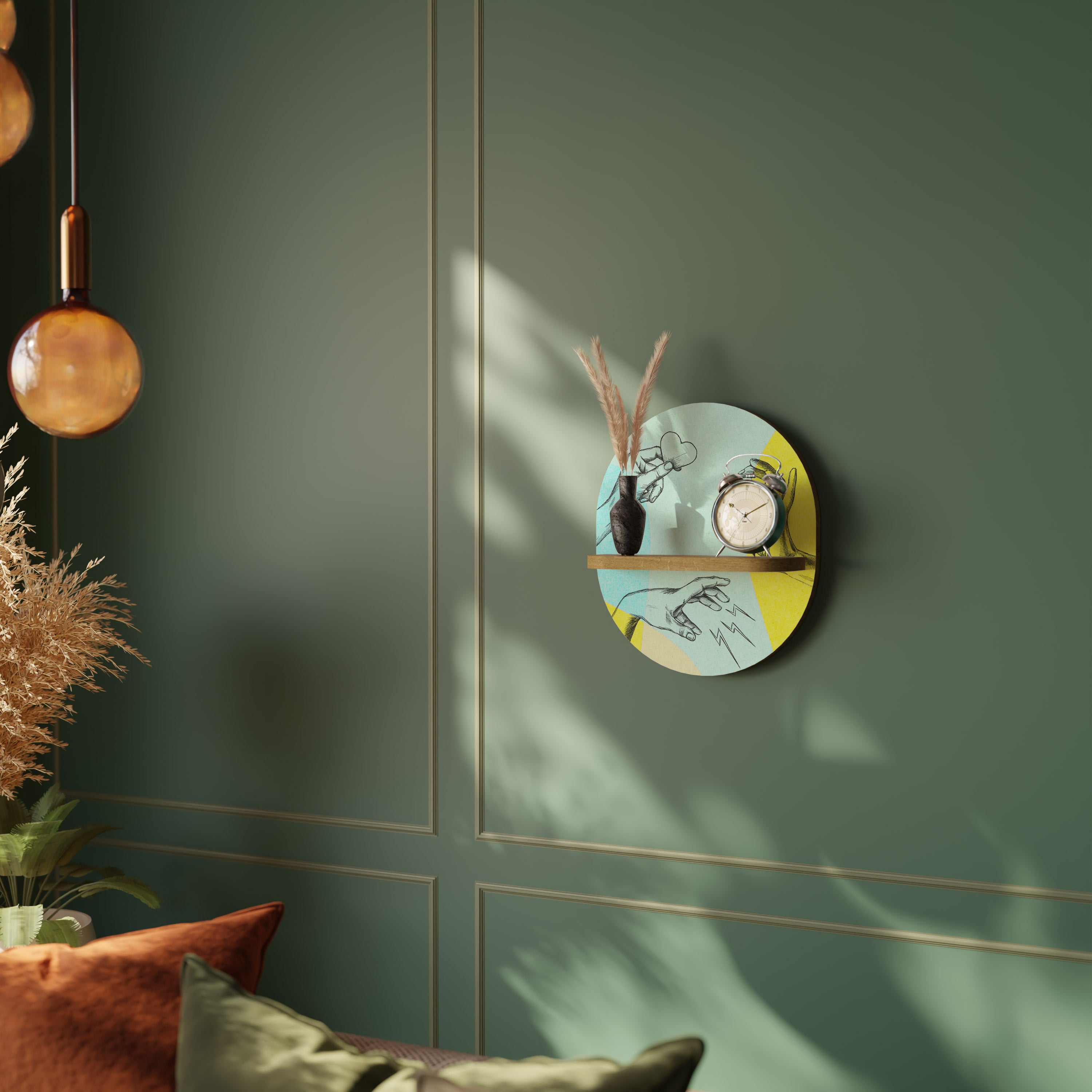 BODY LANGUAGE Designová police