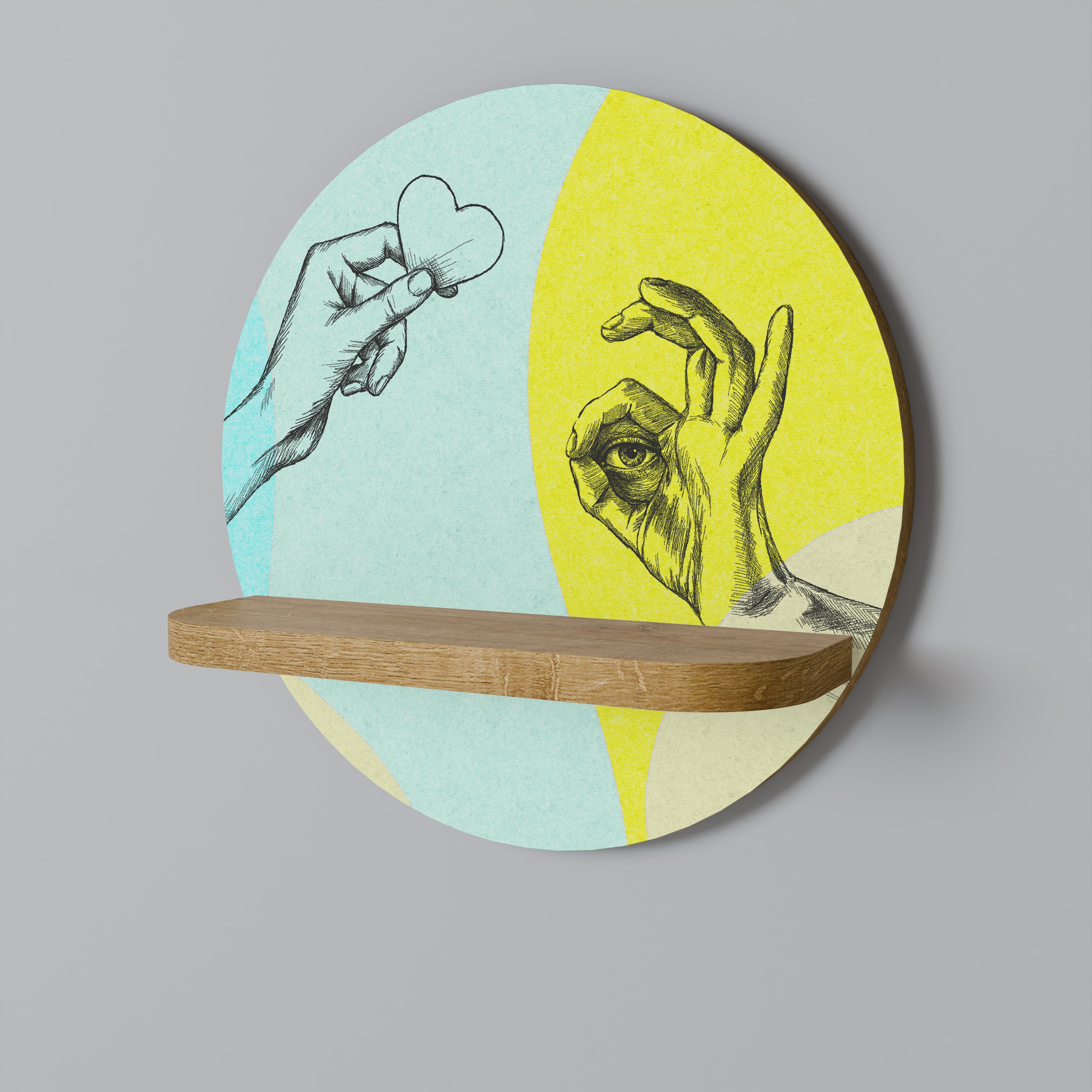 BODY LANGUAGE Designová police