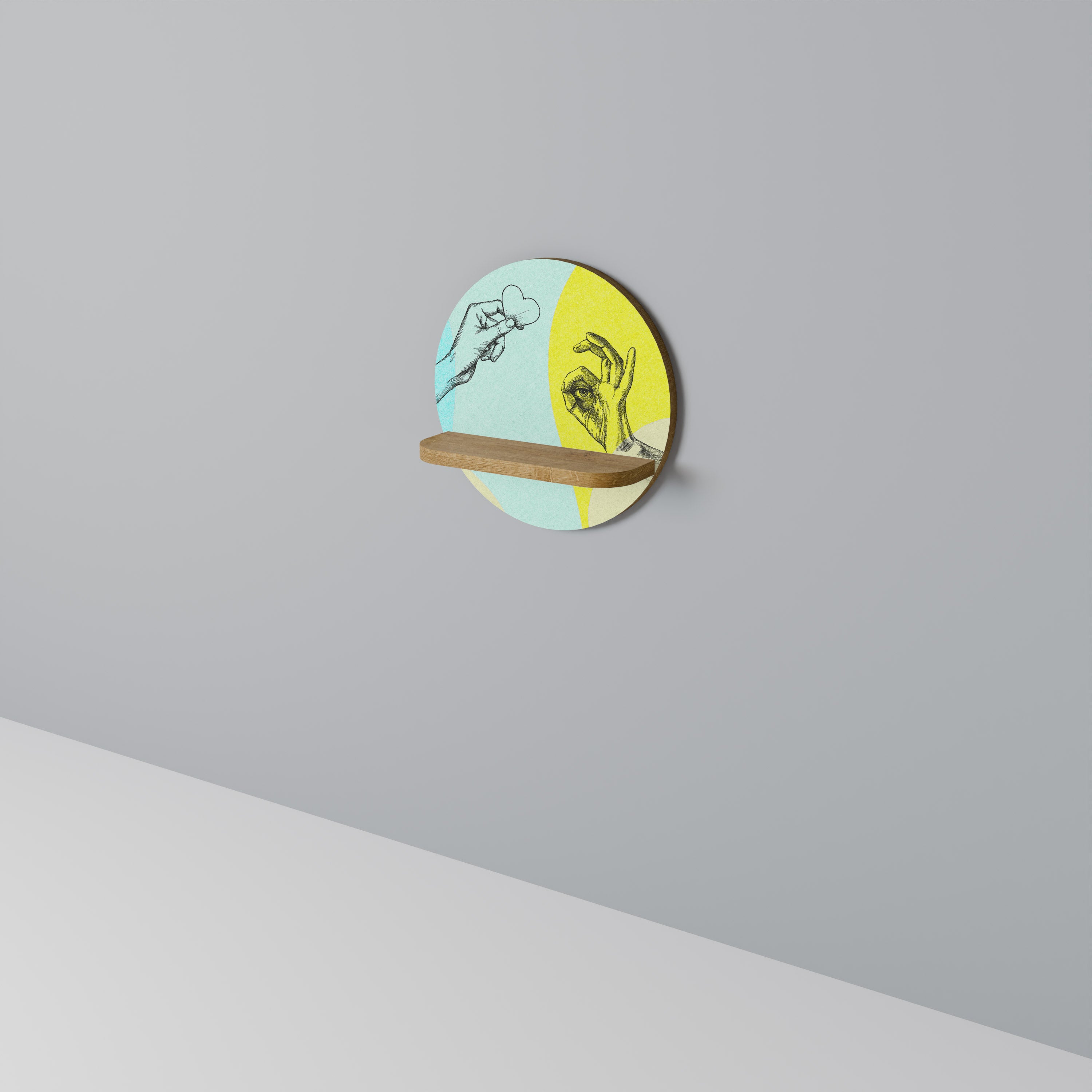 BODY LANGUAGE Designová police