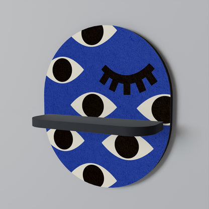 GEOMETRIC EYES Designová police