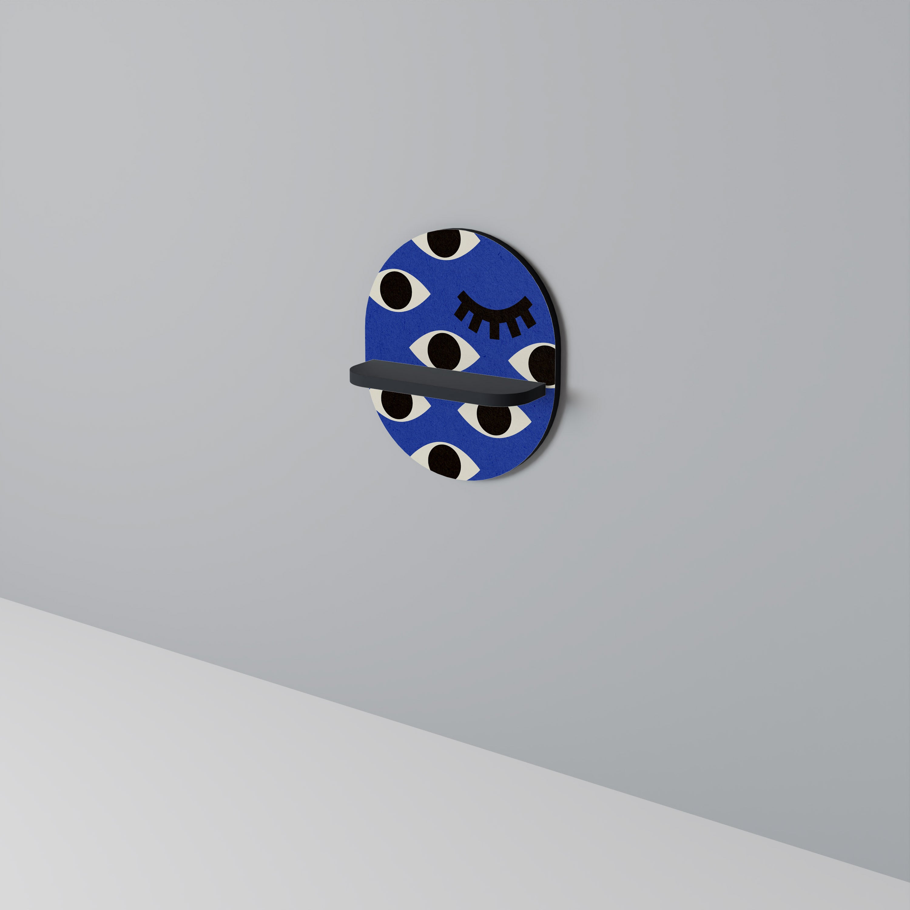 GEOMETRIC EYES Designová police