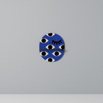 GEOMETRIC EYES Designová police