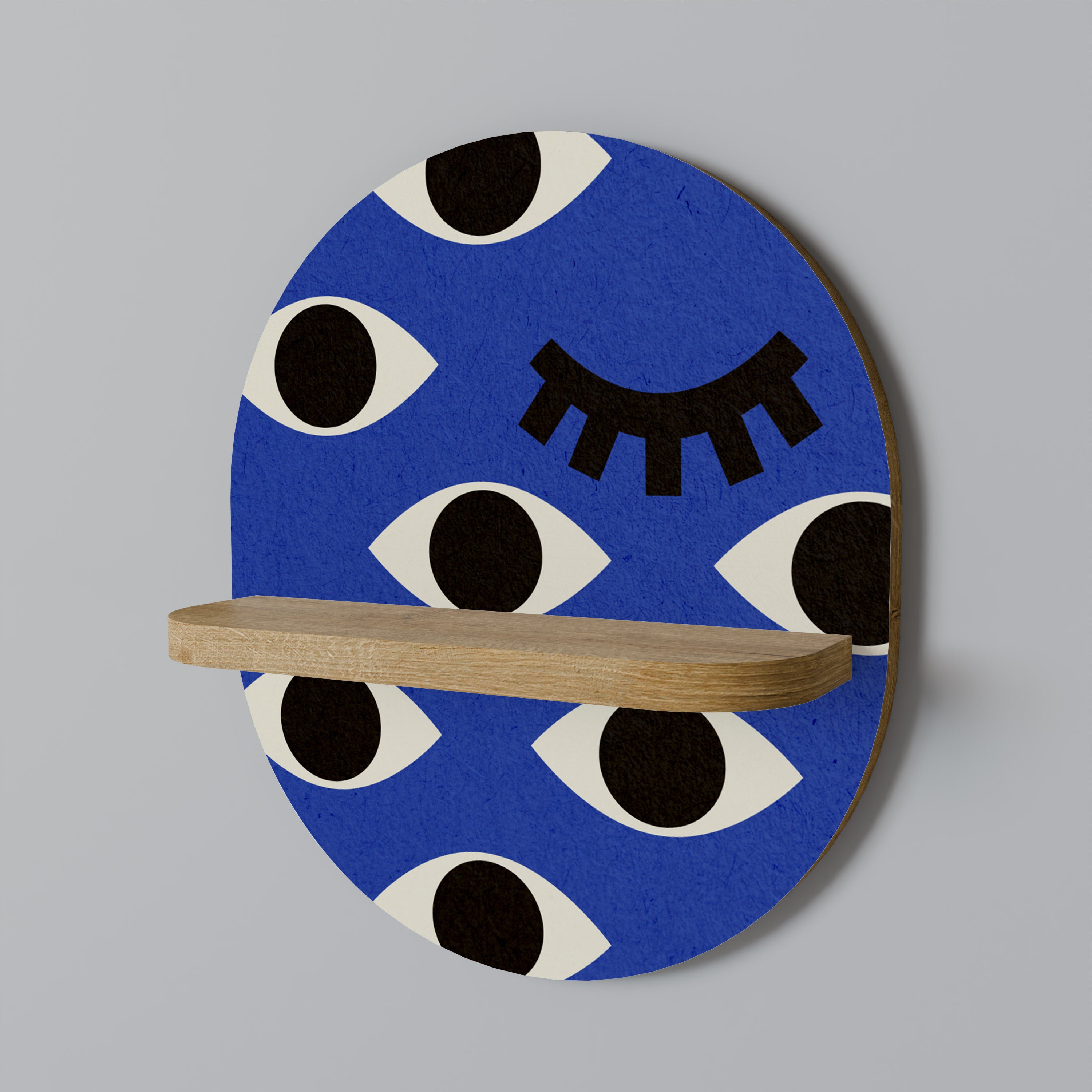 GEOMETRIC EYES Designová police