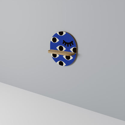 GEOMETRIC EYES Designová police
