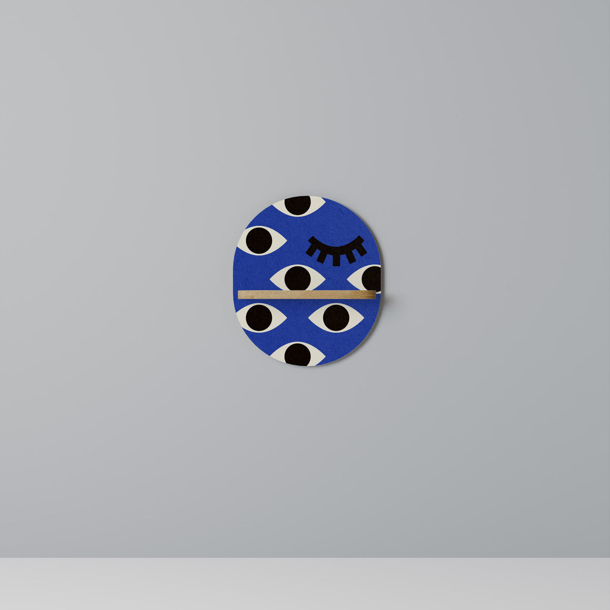 GEOMETRIC EYES Designová police