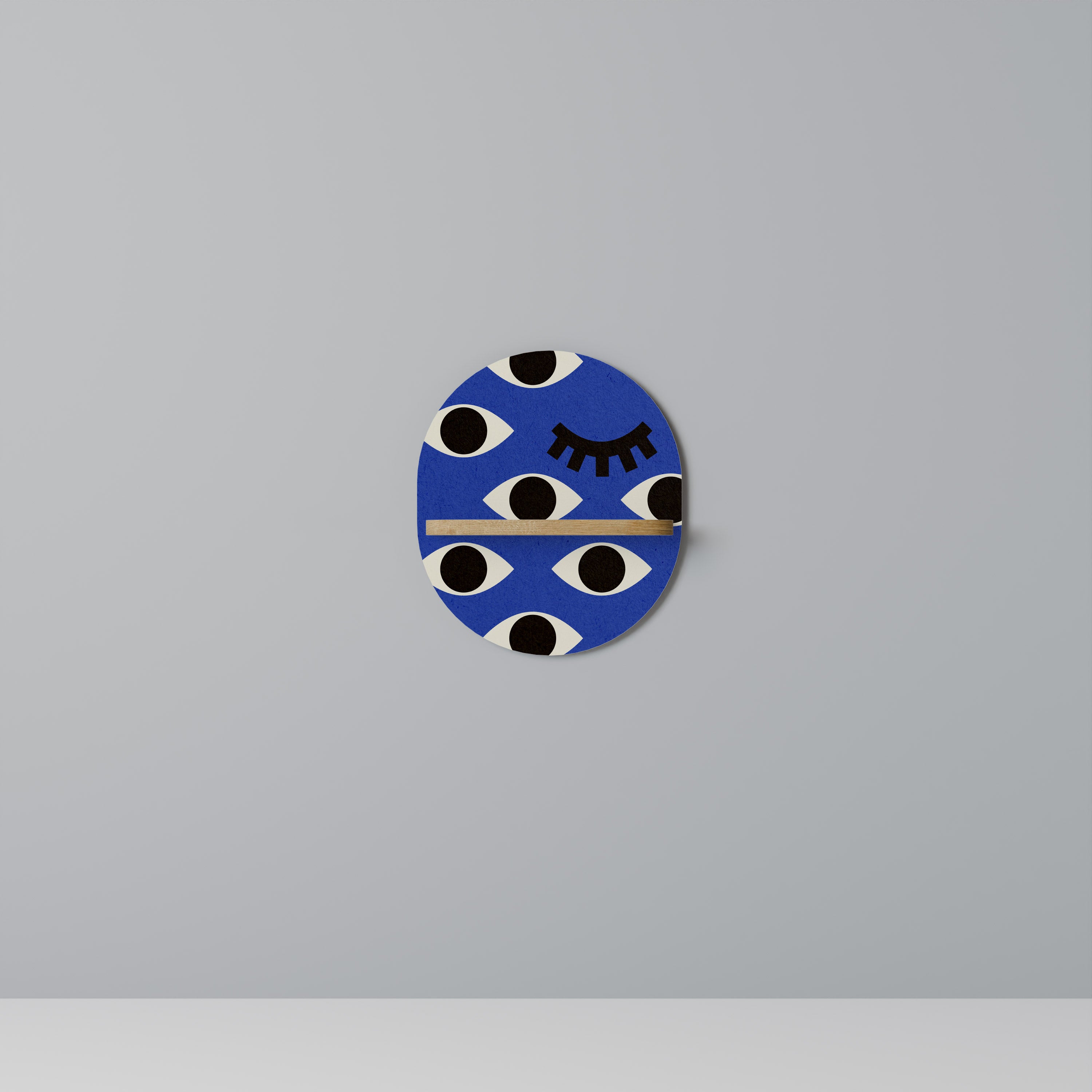 GEOMETRIC EYES Designová police